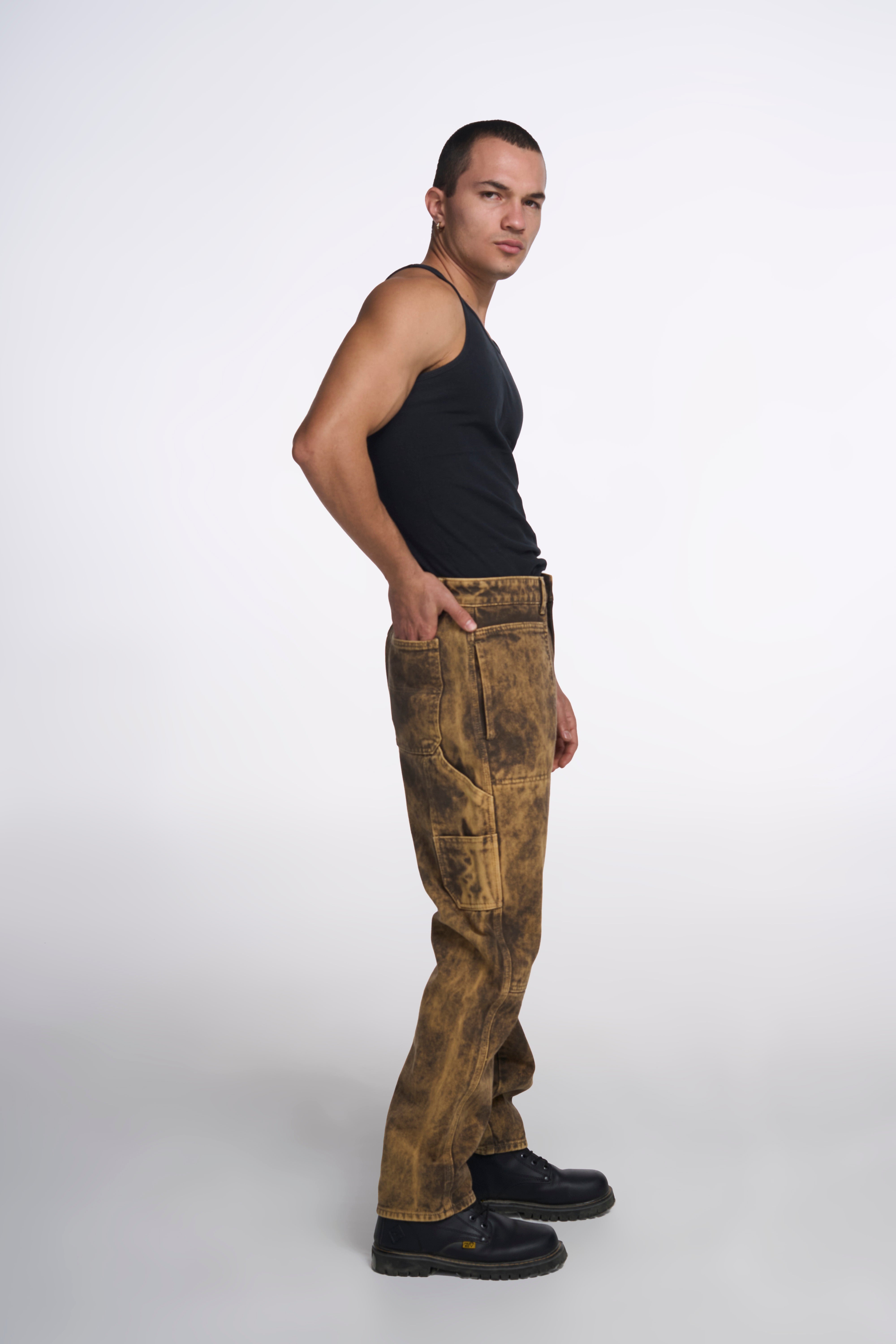 JEANS CARPINTERO PINTADO 8108