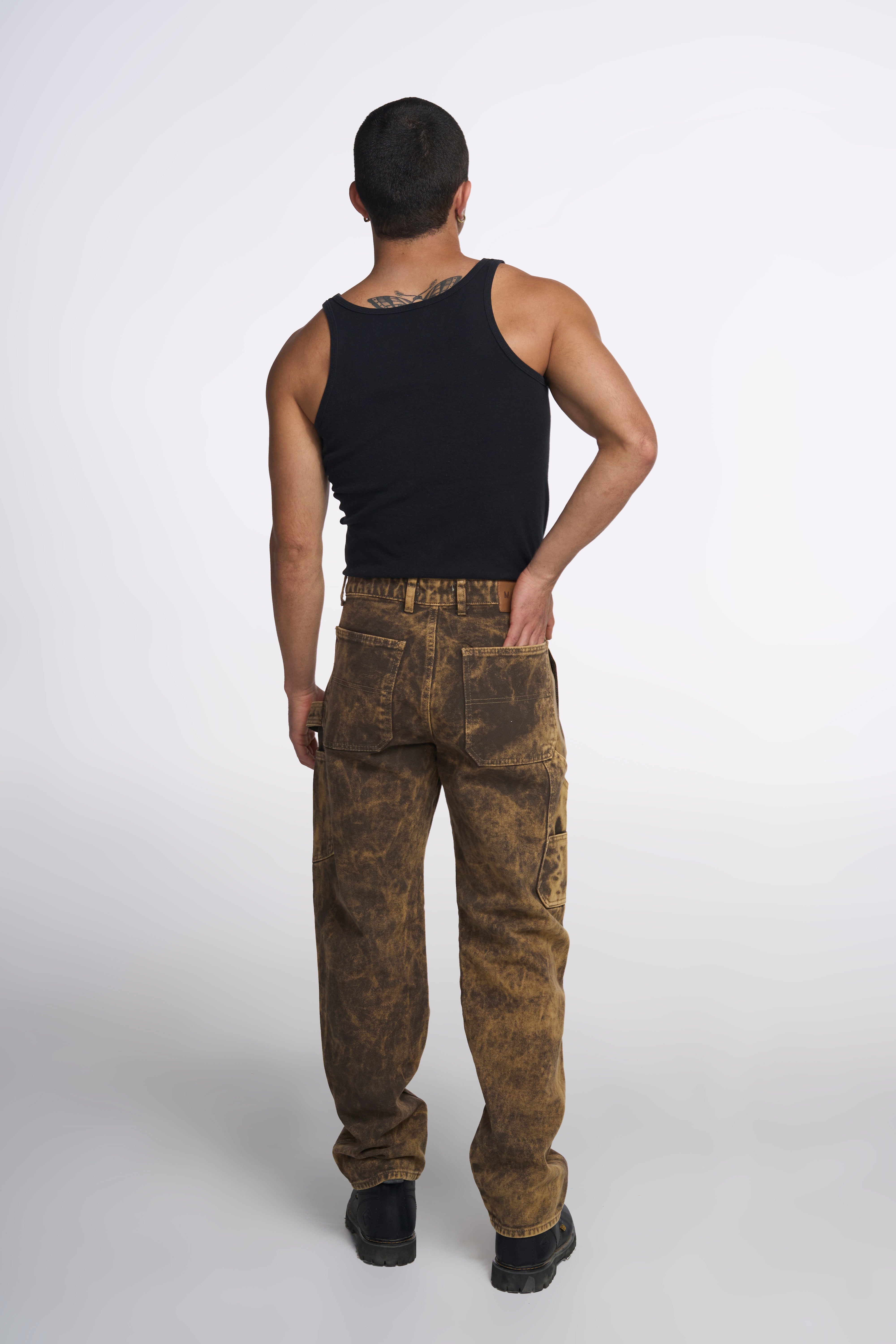JEANS CARPINTERO PINTADO 8108
