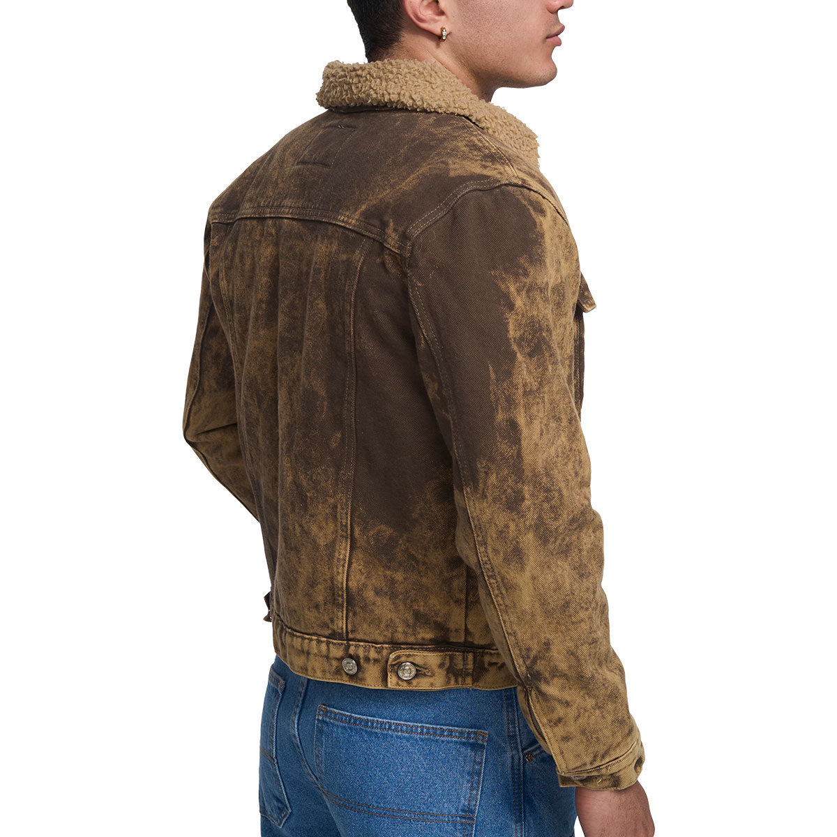 CHAMARRA BORREGO PINTADA 8109