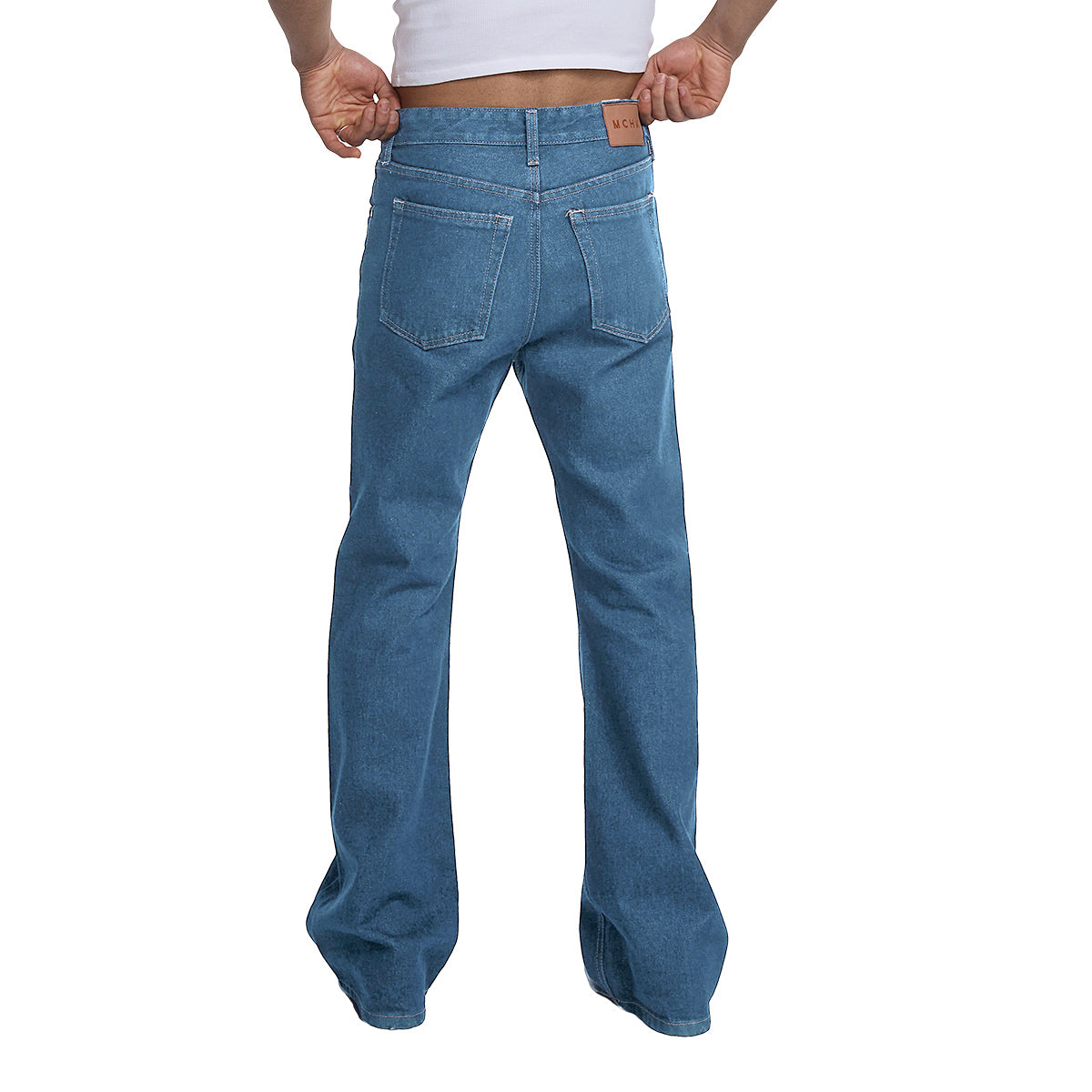 JEANS CAMPANA CLARO 8121