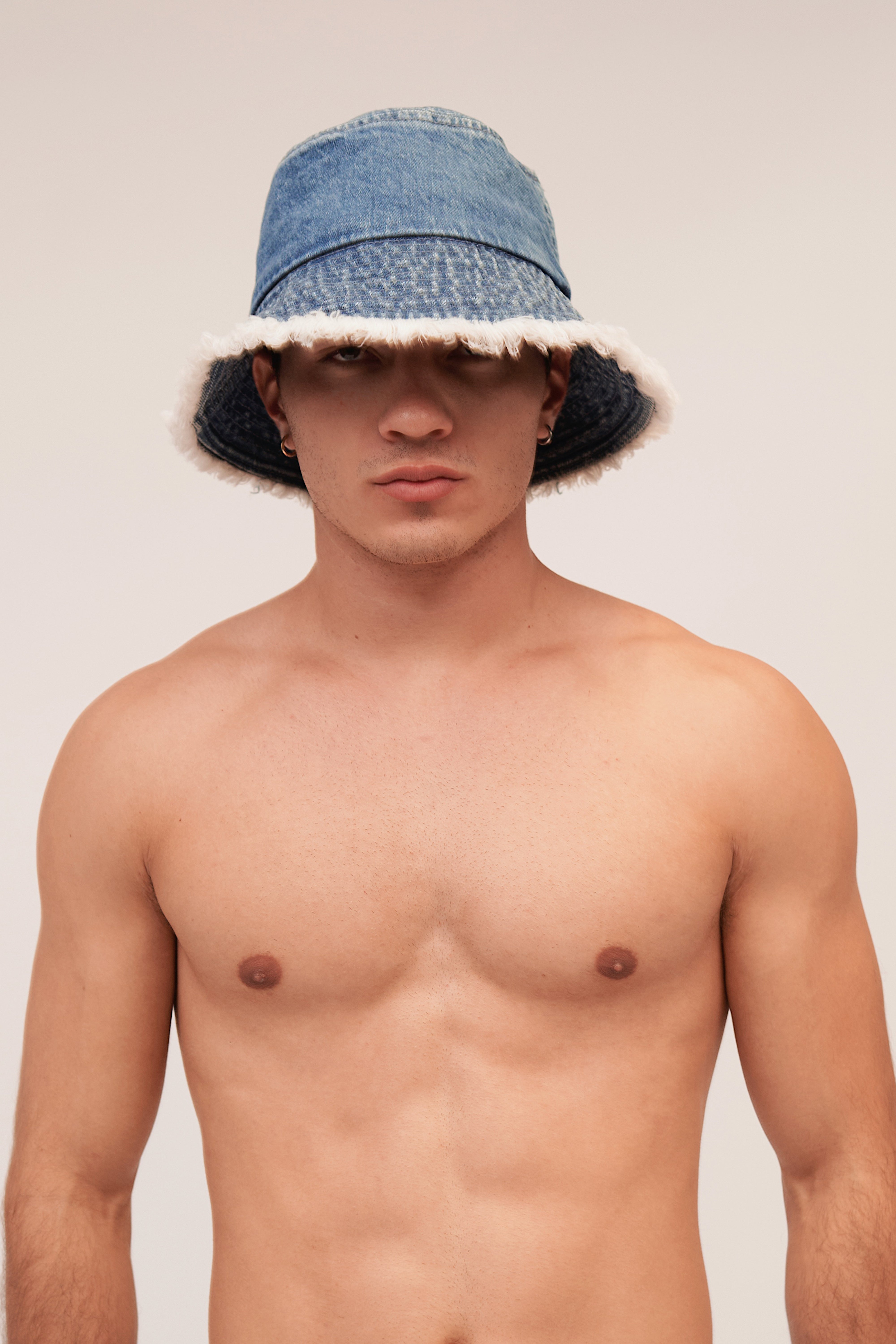 BUCKET HAT AZUL 7007