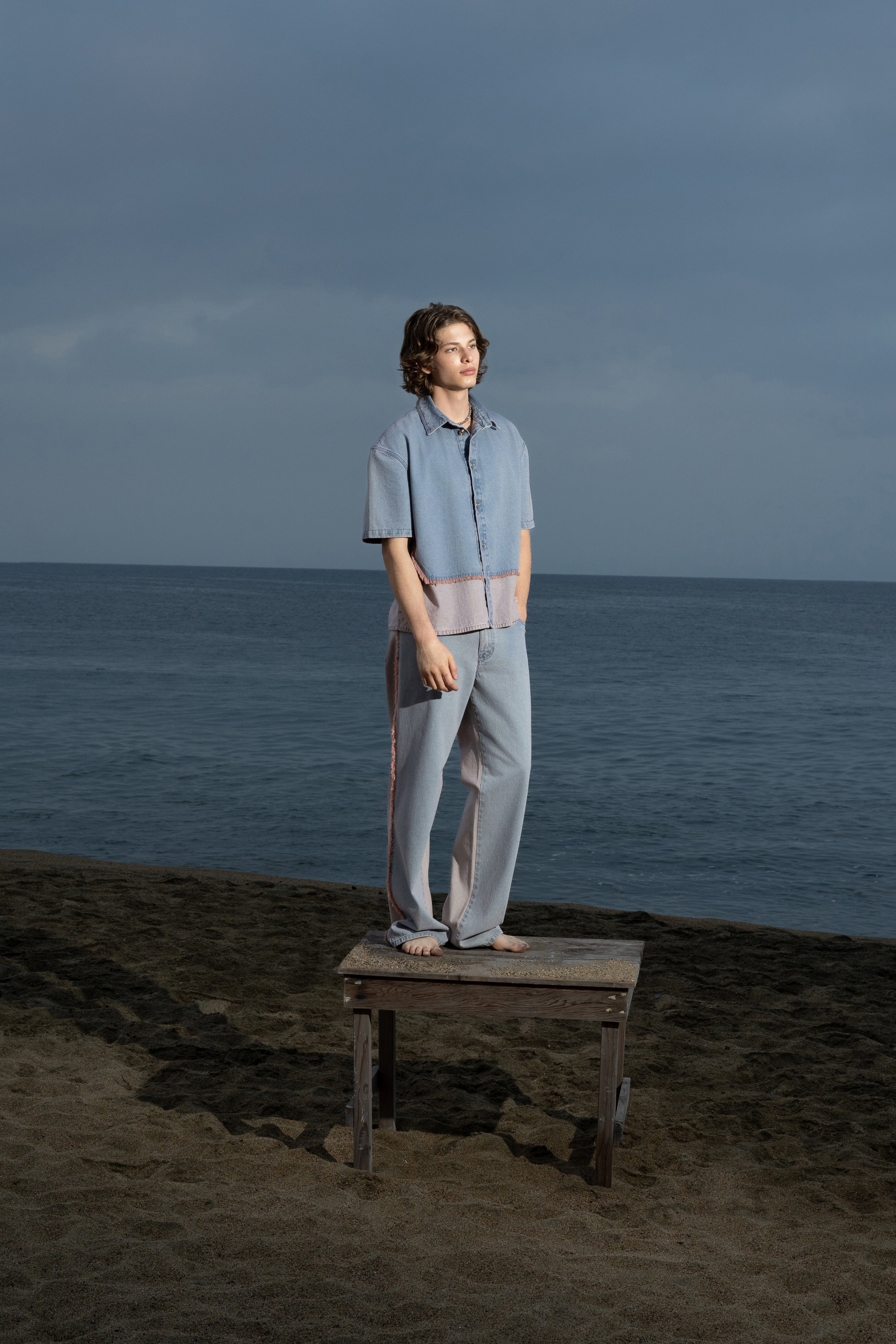 CAMISA CORTA CORAL 8082