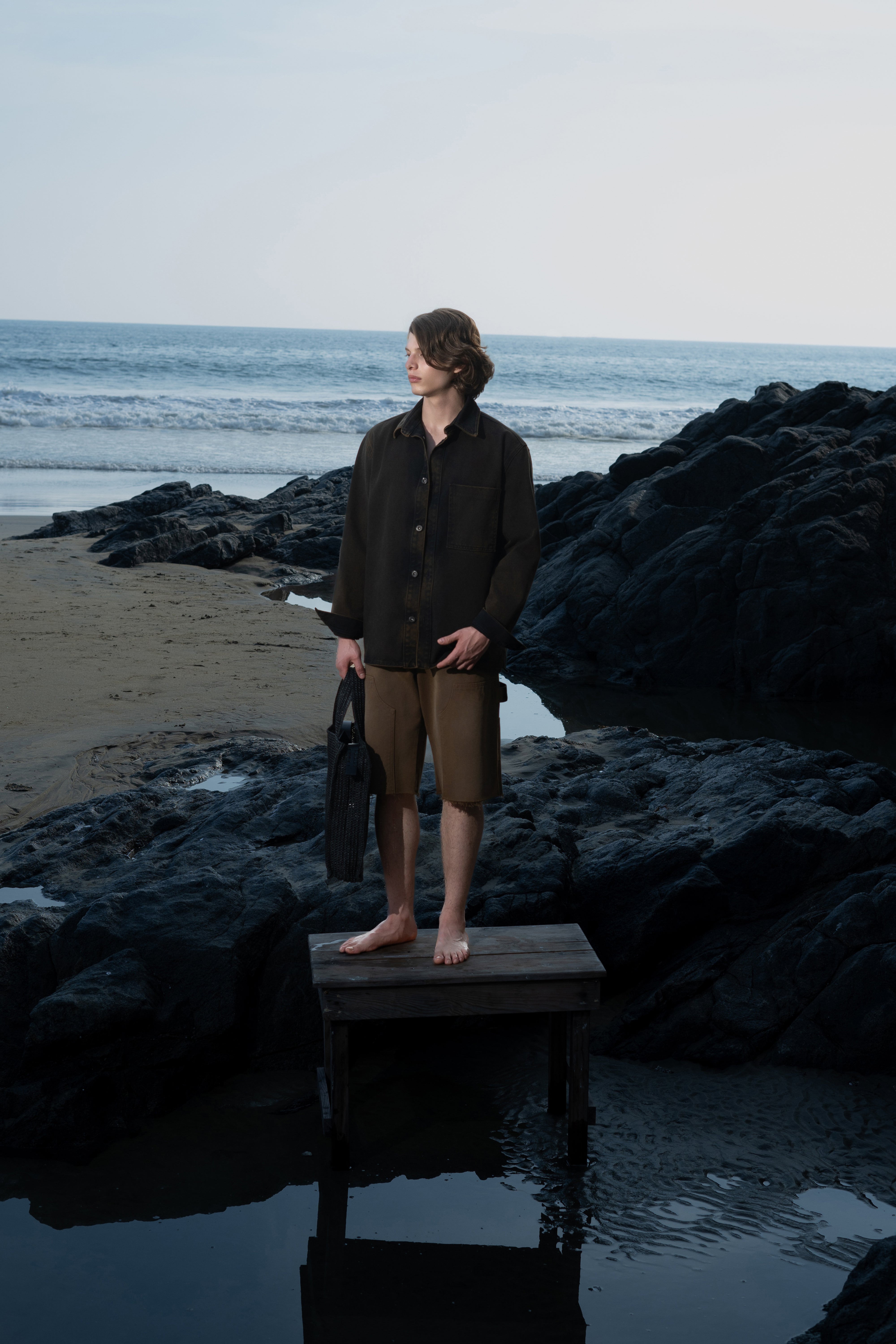 SOBRE CAMISA ROCA 8074