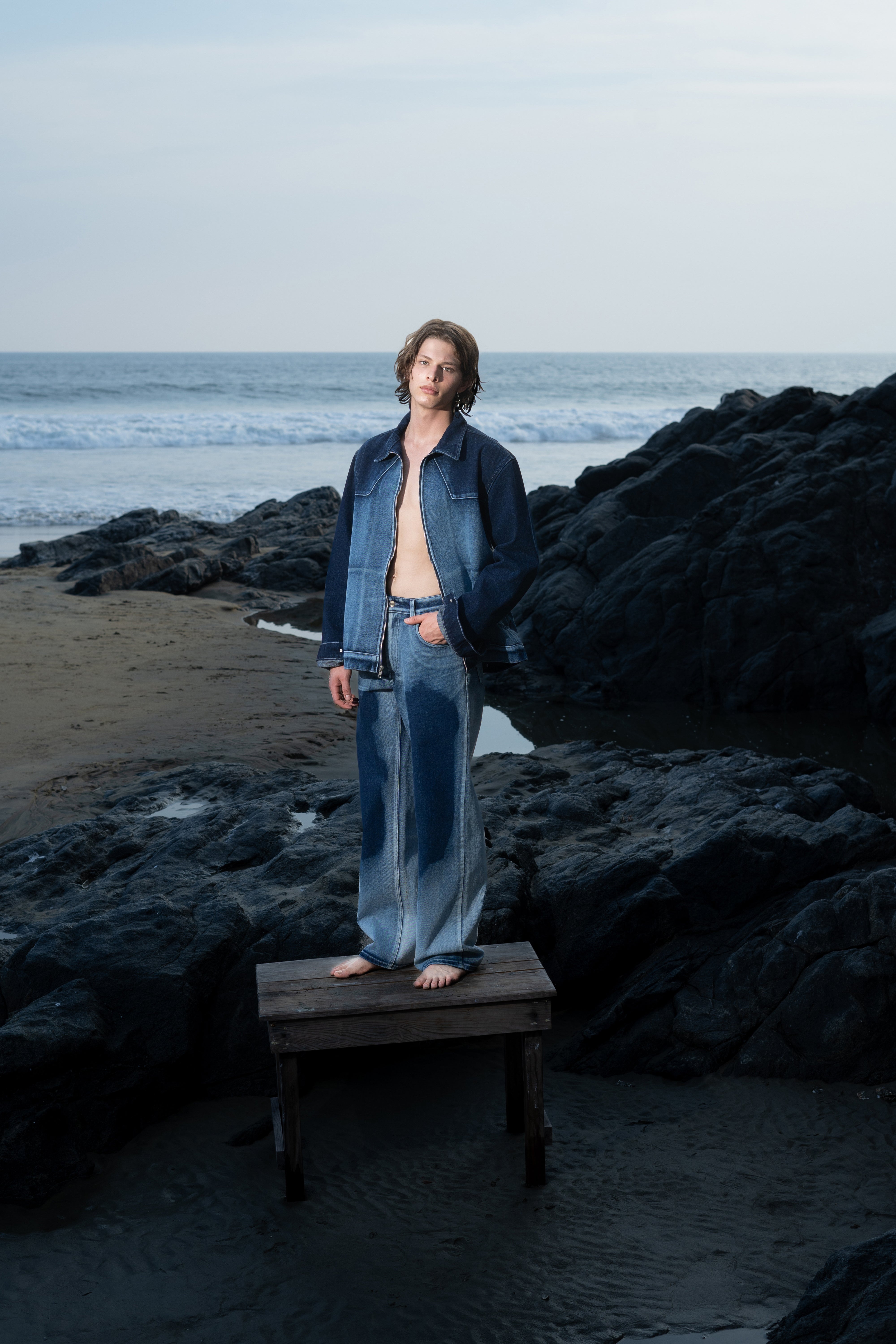 JEANS RELAXED OJO DE MAR 8087