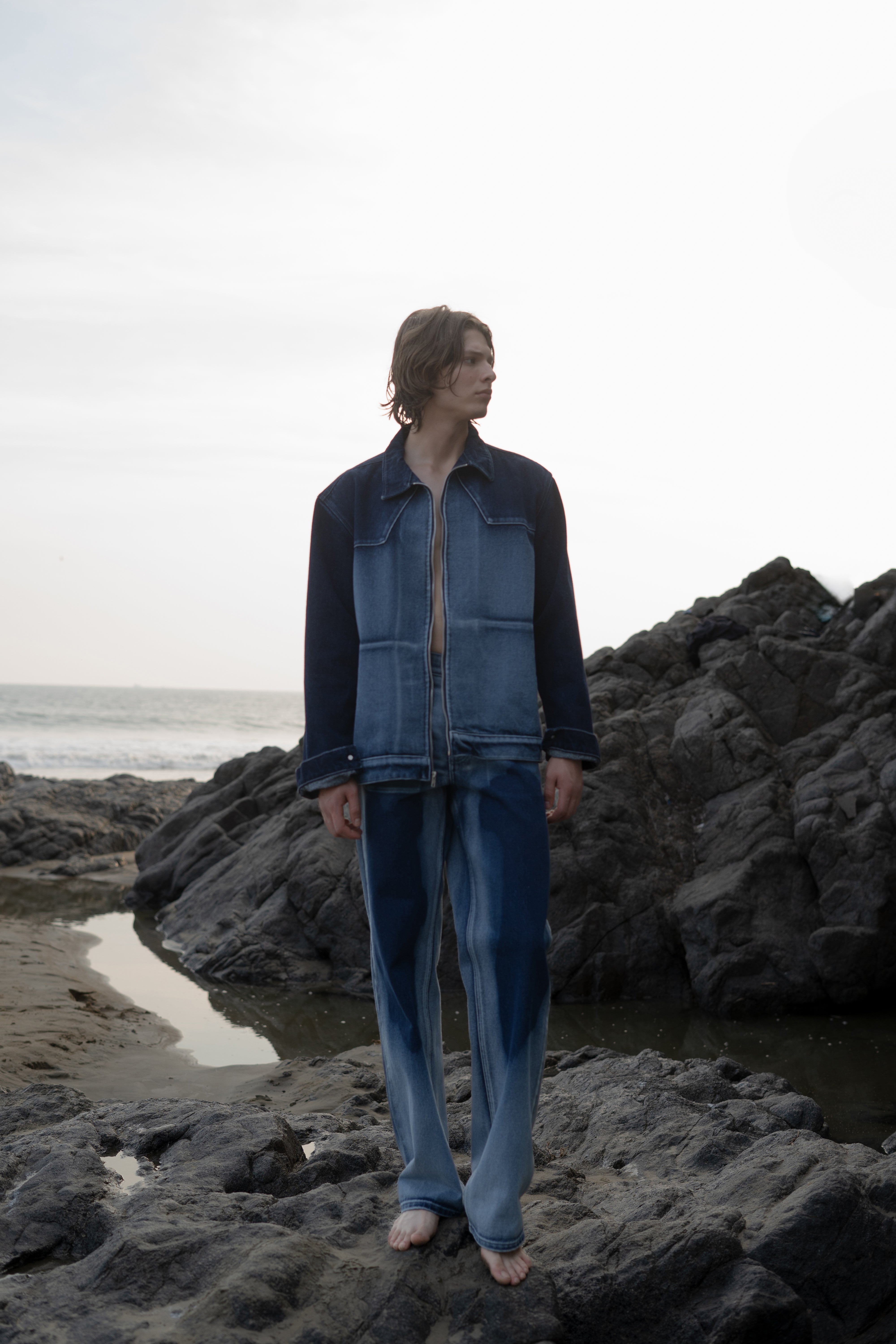 JEANS RELAXED OJO DE MAR 8087