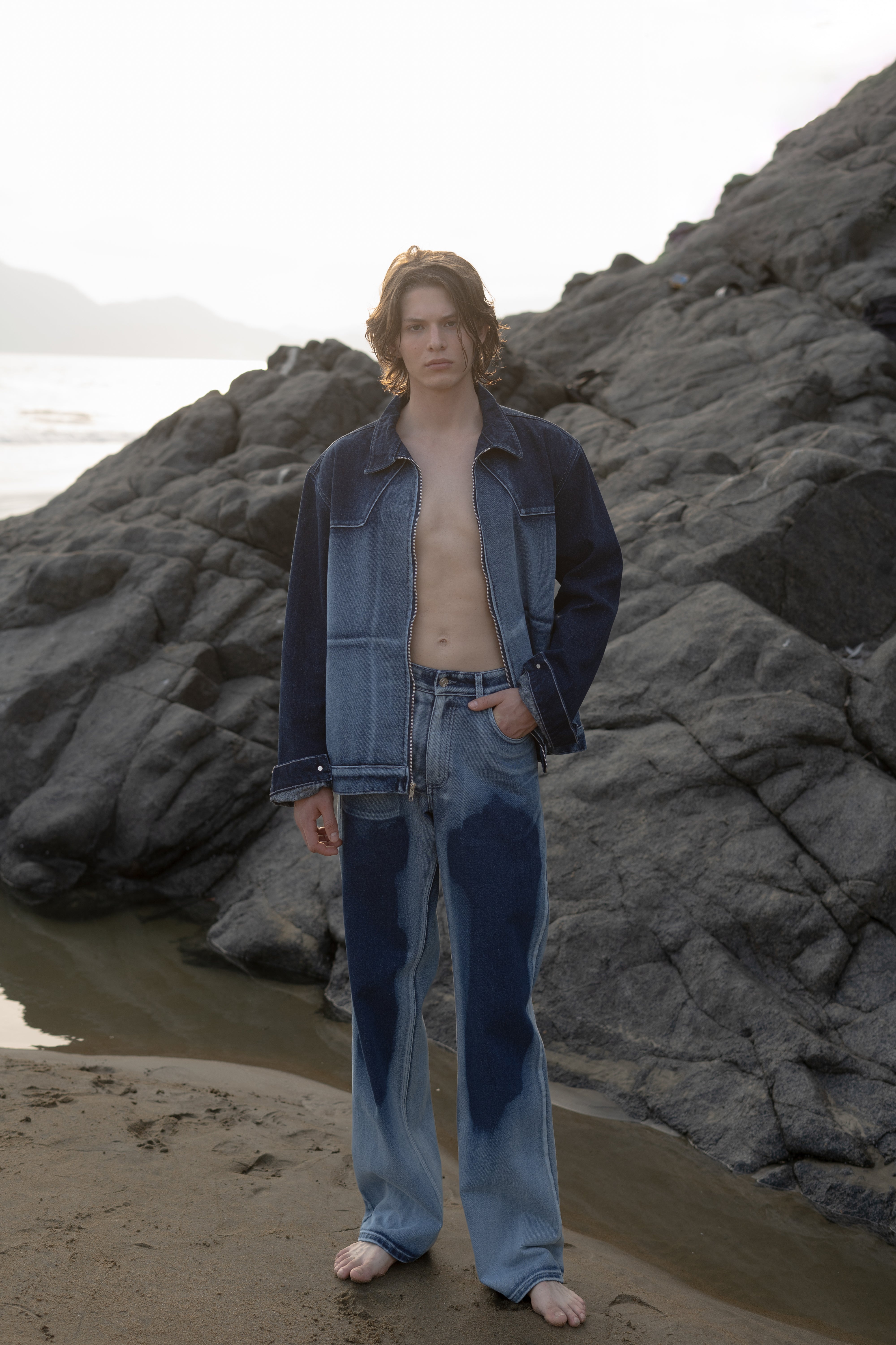 JEANS RELAXED OJO DE MAR 8087