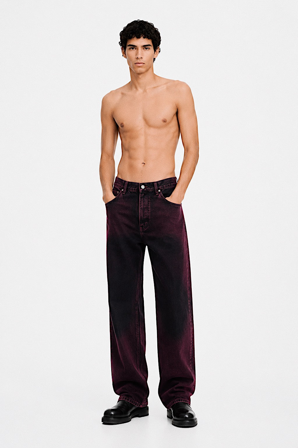 JEANS HOLOGRAMA VIOLETA 8120