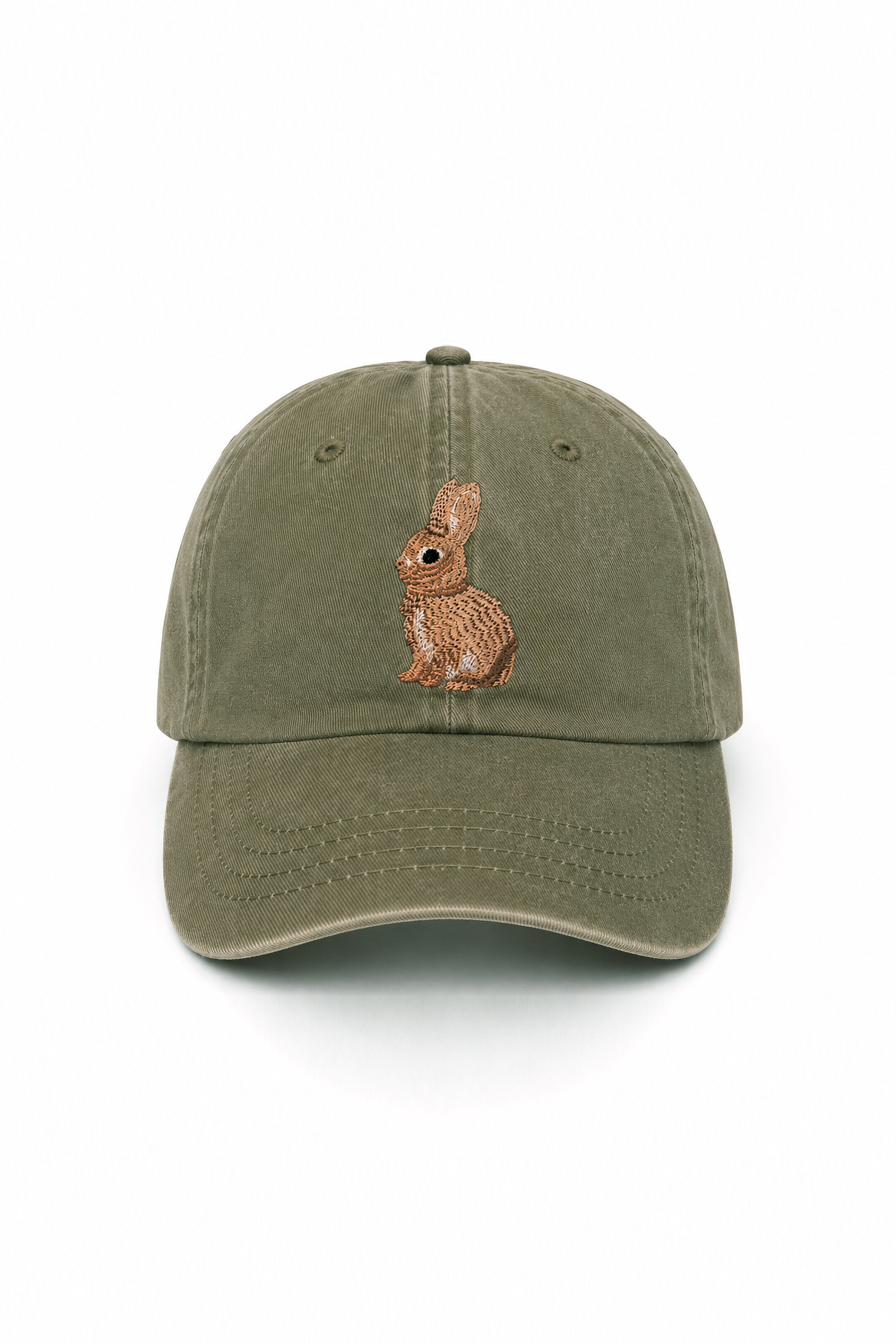 GORRA VERDE CONEJO 7009