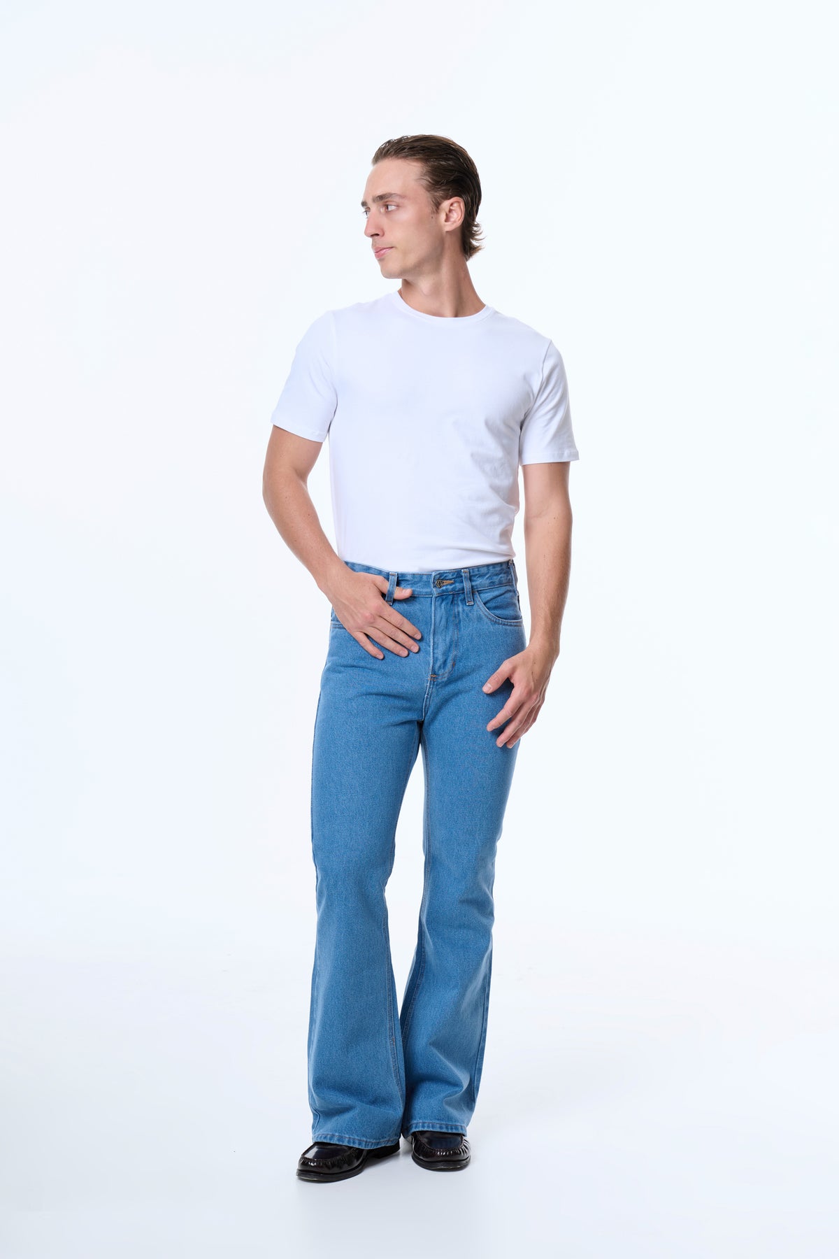 JEANS CAMPANA CLARO 8121