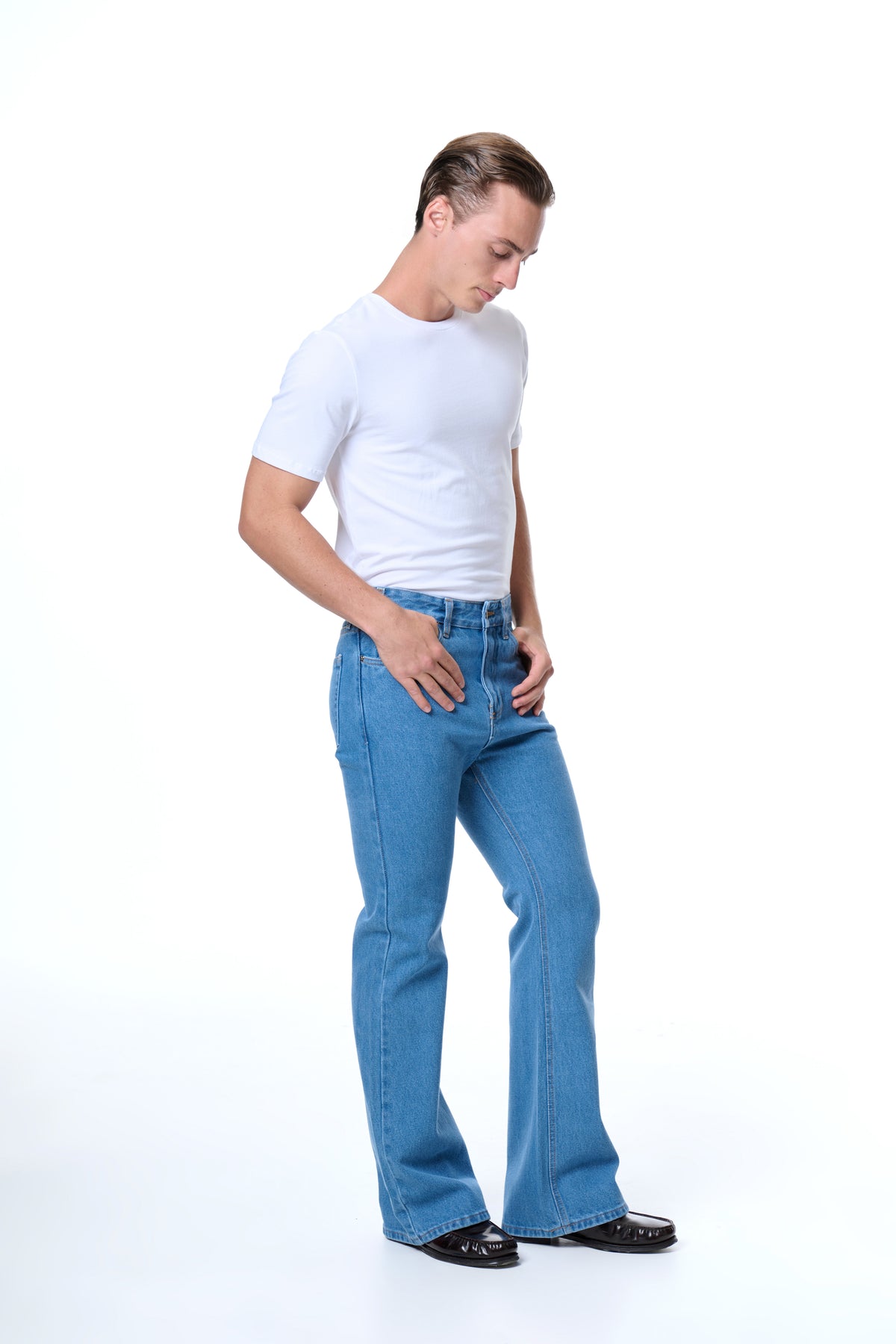 JEANS CAMPANA CLARO 8121