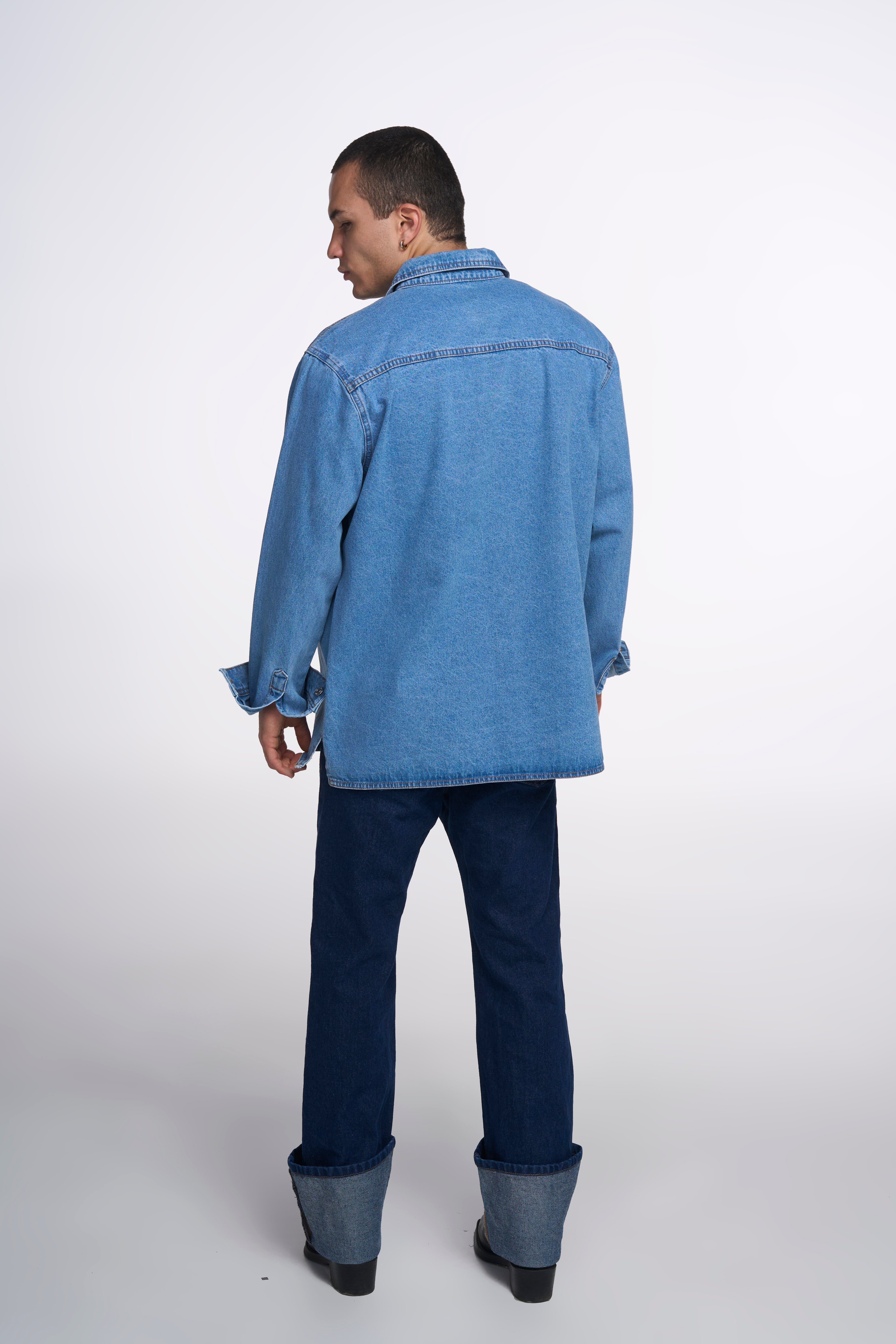 SOBRE CAMISA AZUL CLARO 8096