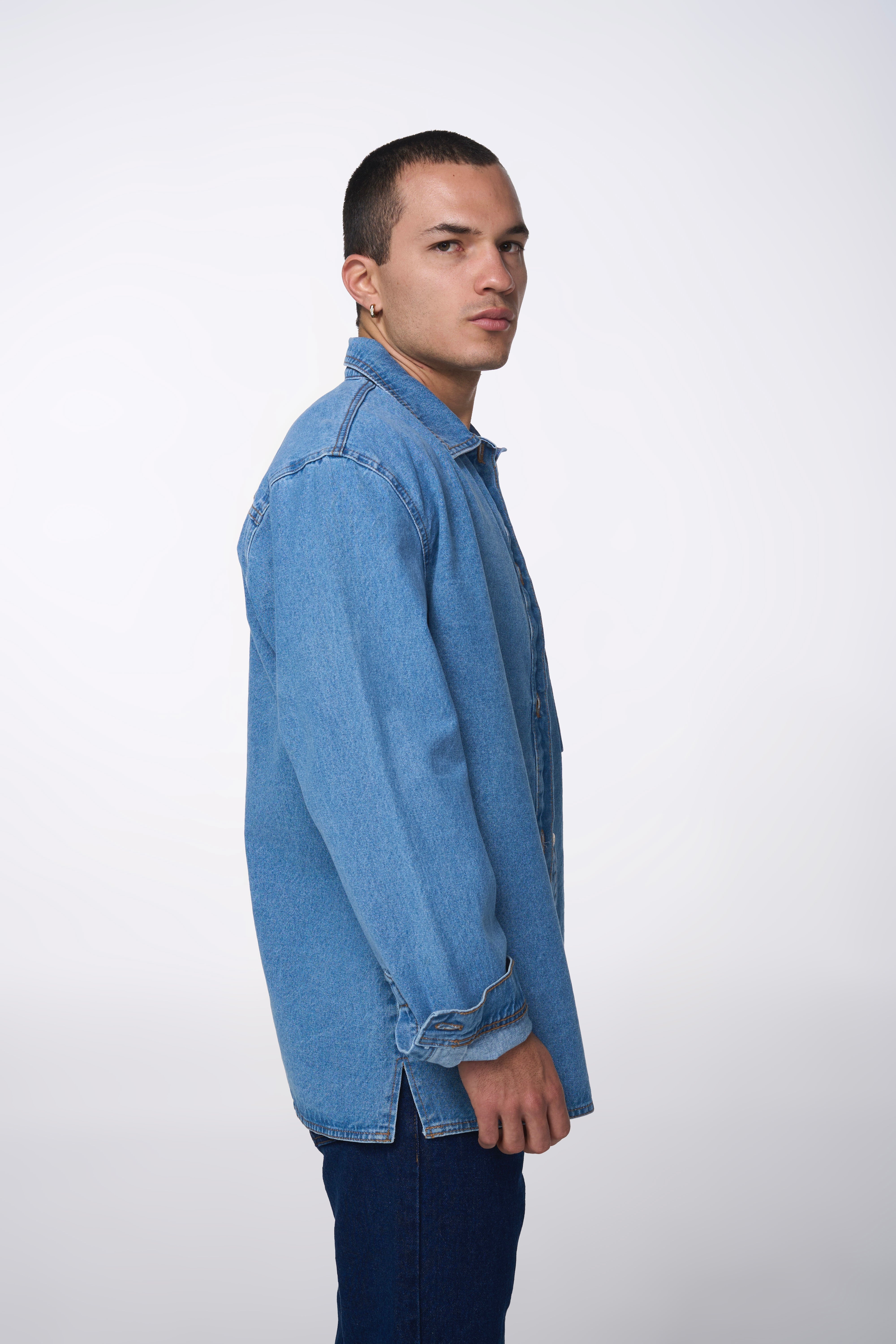 SOBRE CAMISA AZUL CLARO 8096