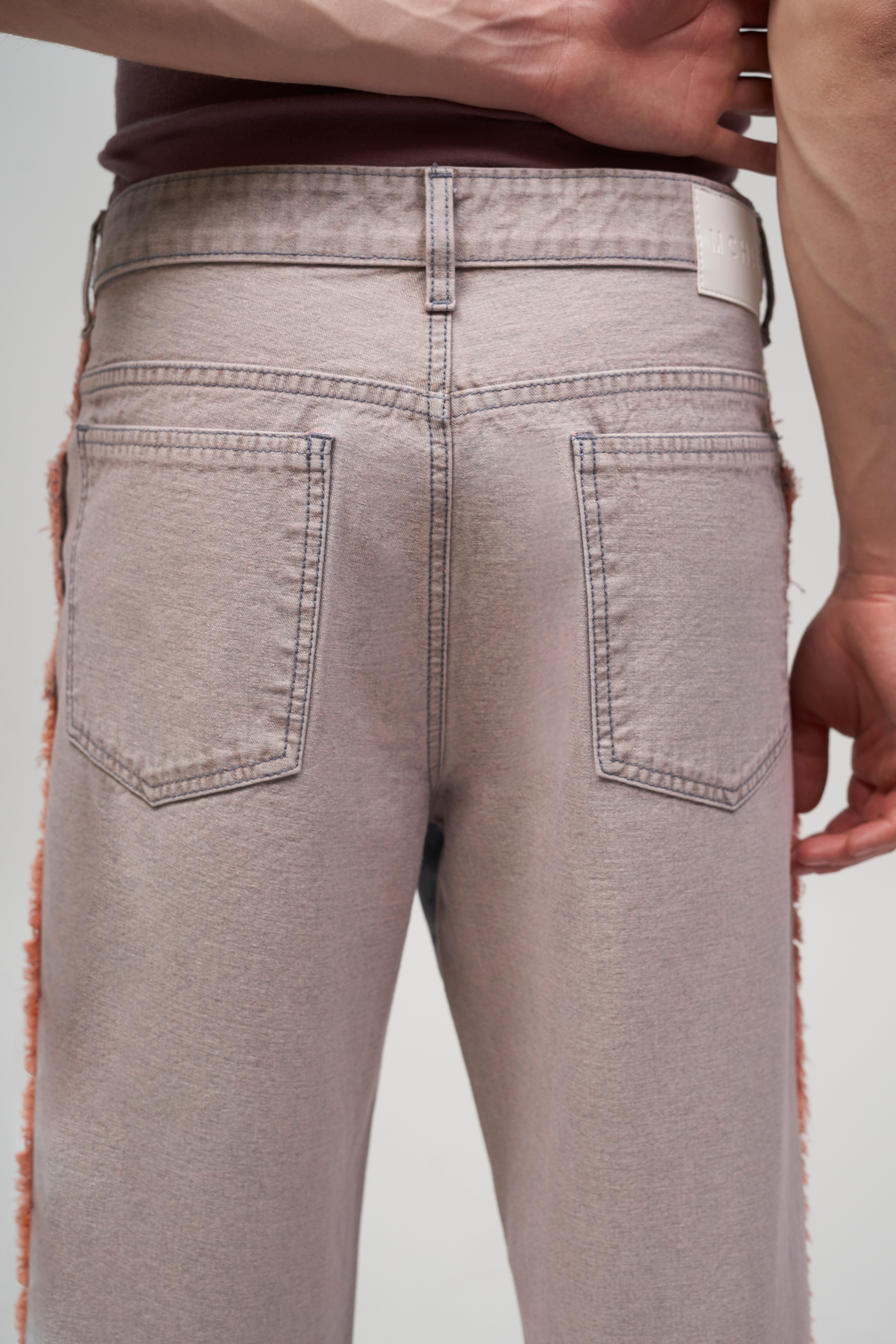 JEANS STRAIGHT CORAL 8083