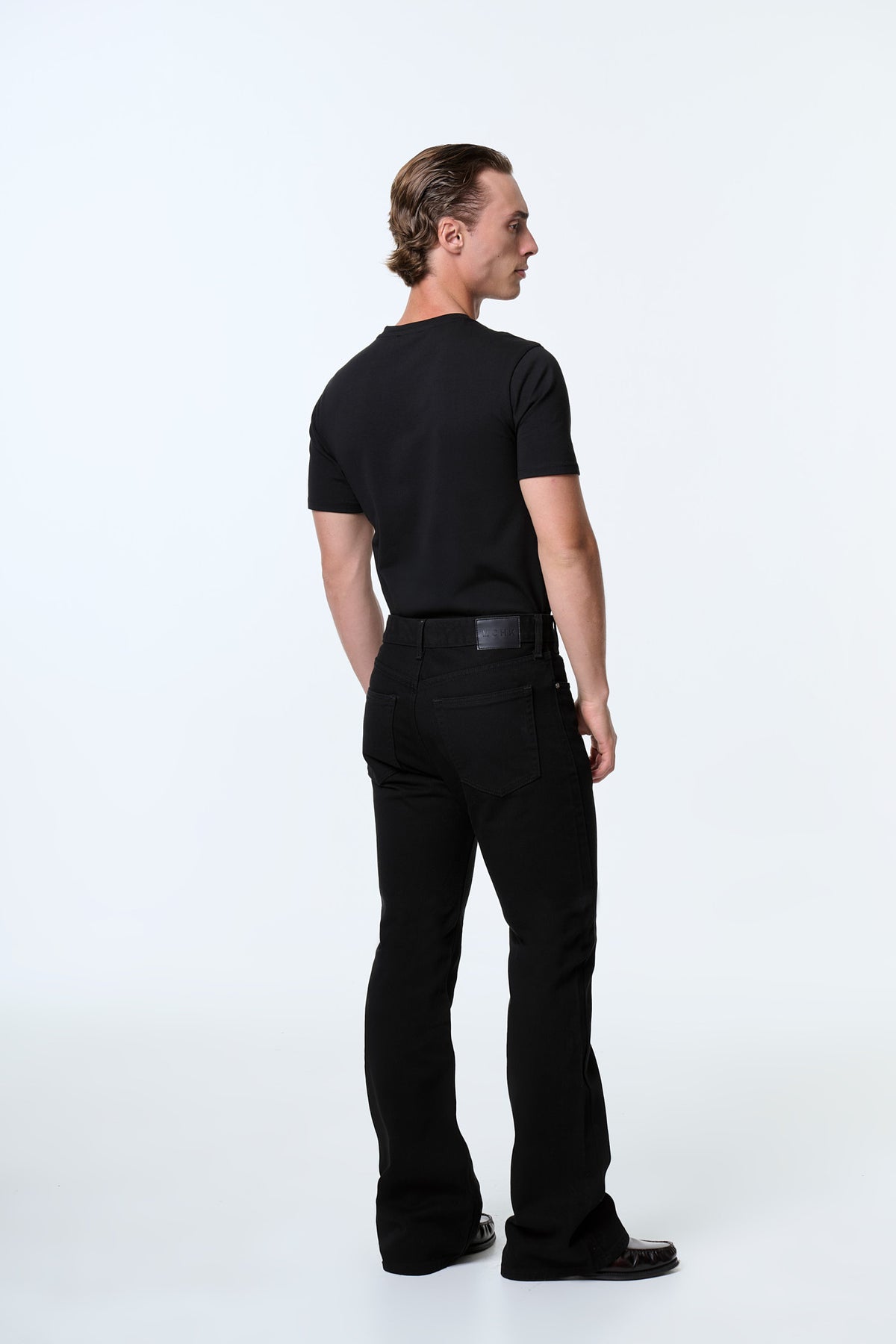 JEANS CAMPANA NEGRO 8122