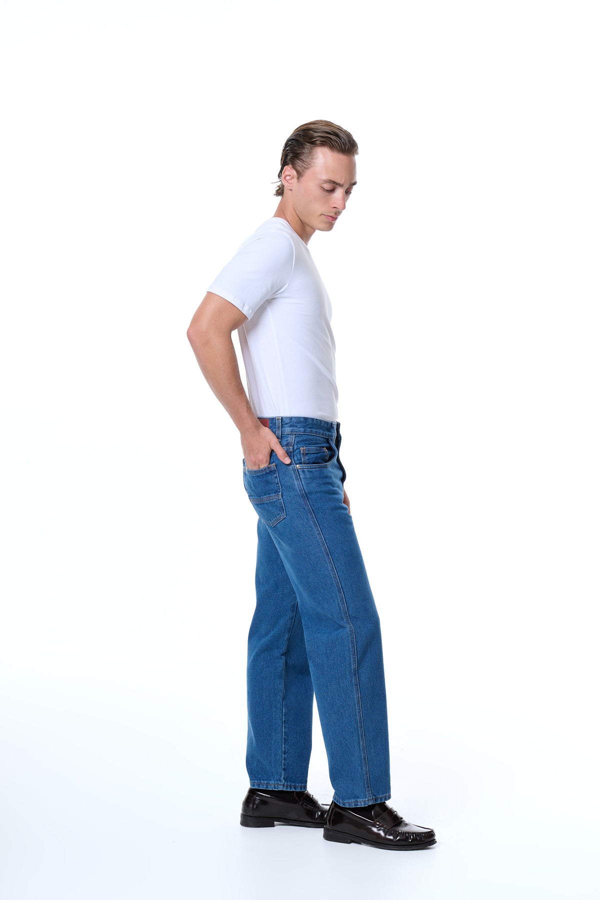 JEANS BAGGY CLARO 8123