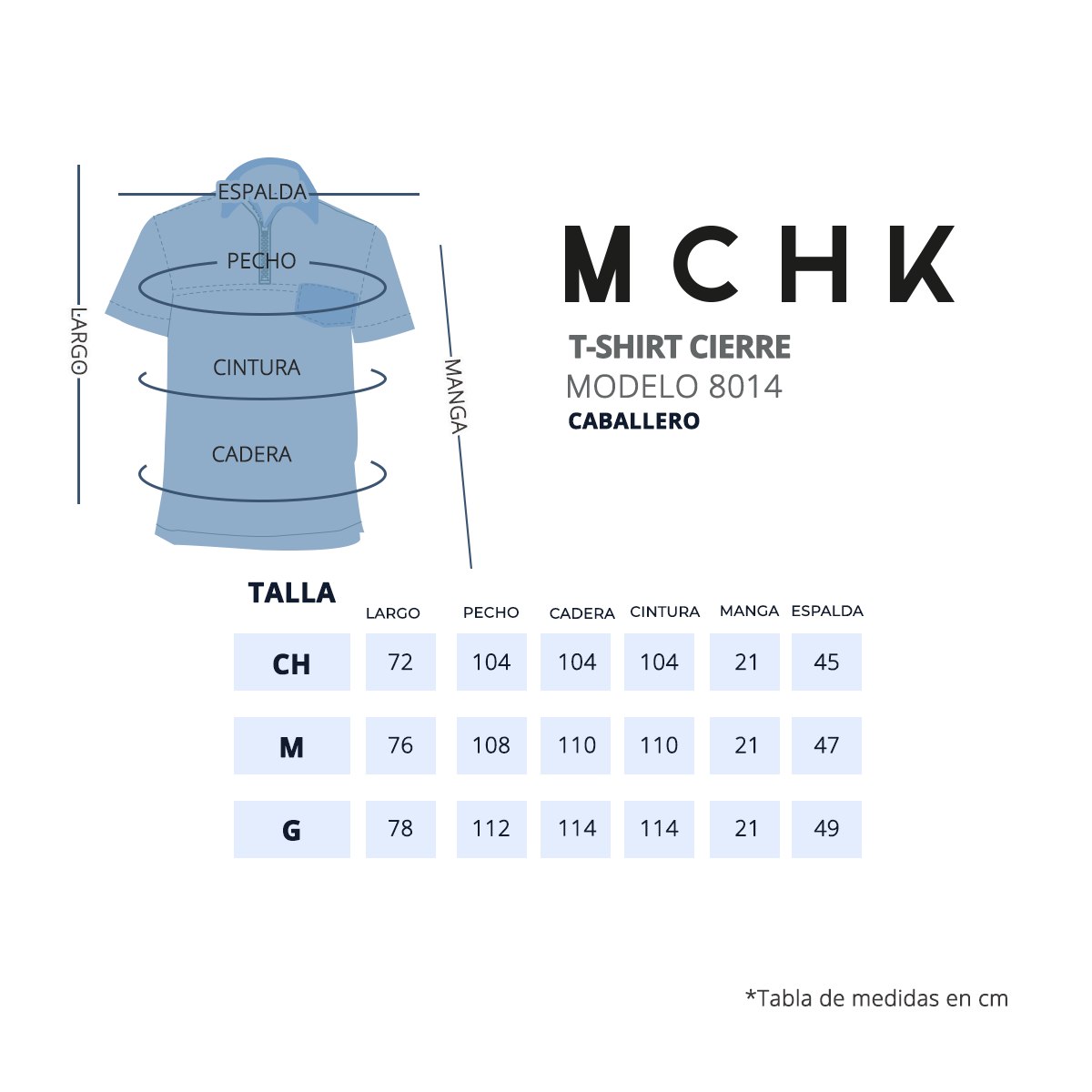 T SHIRT CIERRE 8014