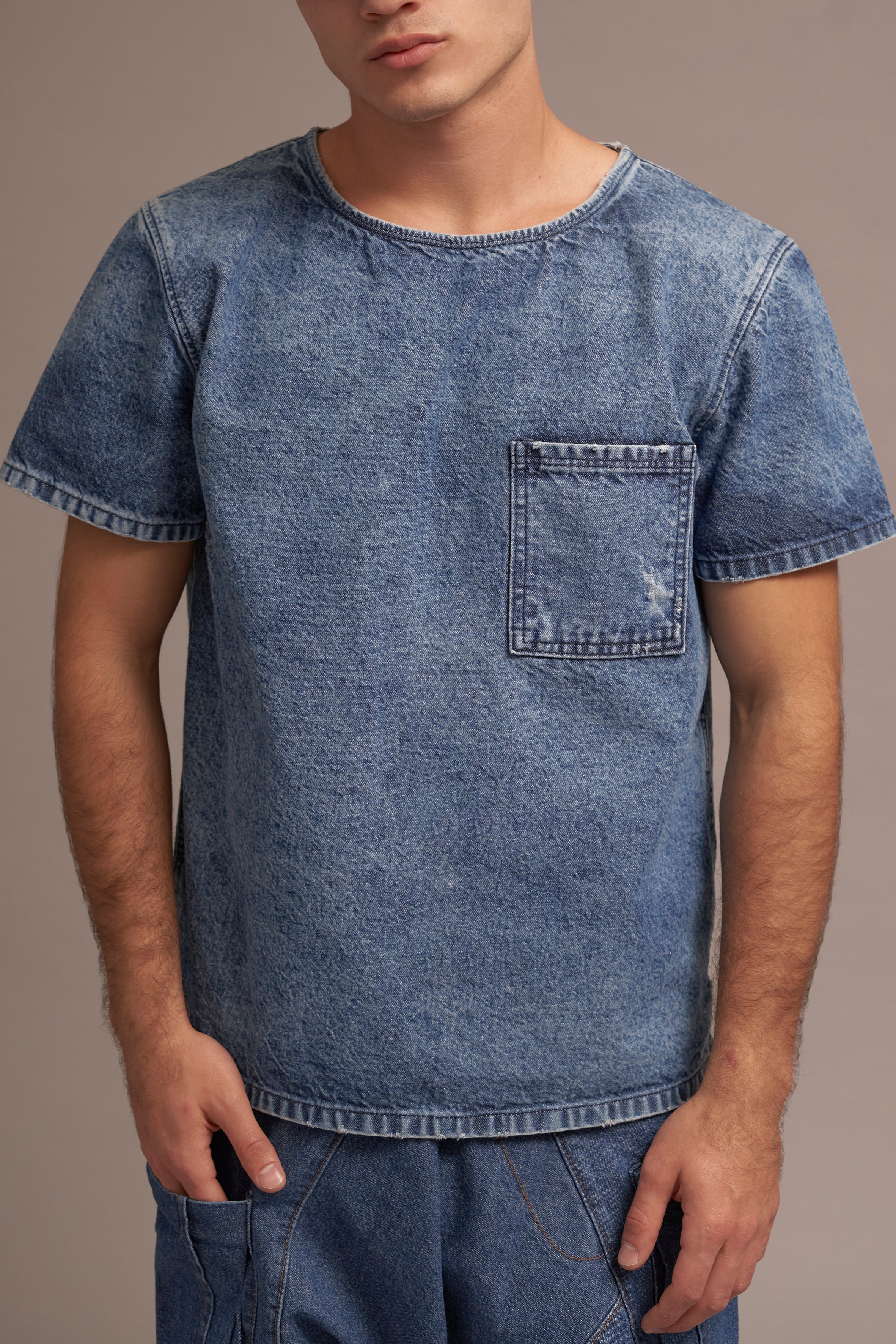 T-SHIRT BOLSILLO 8015