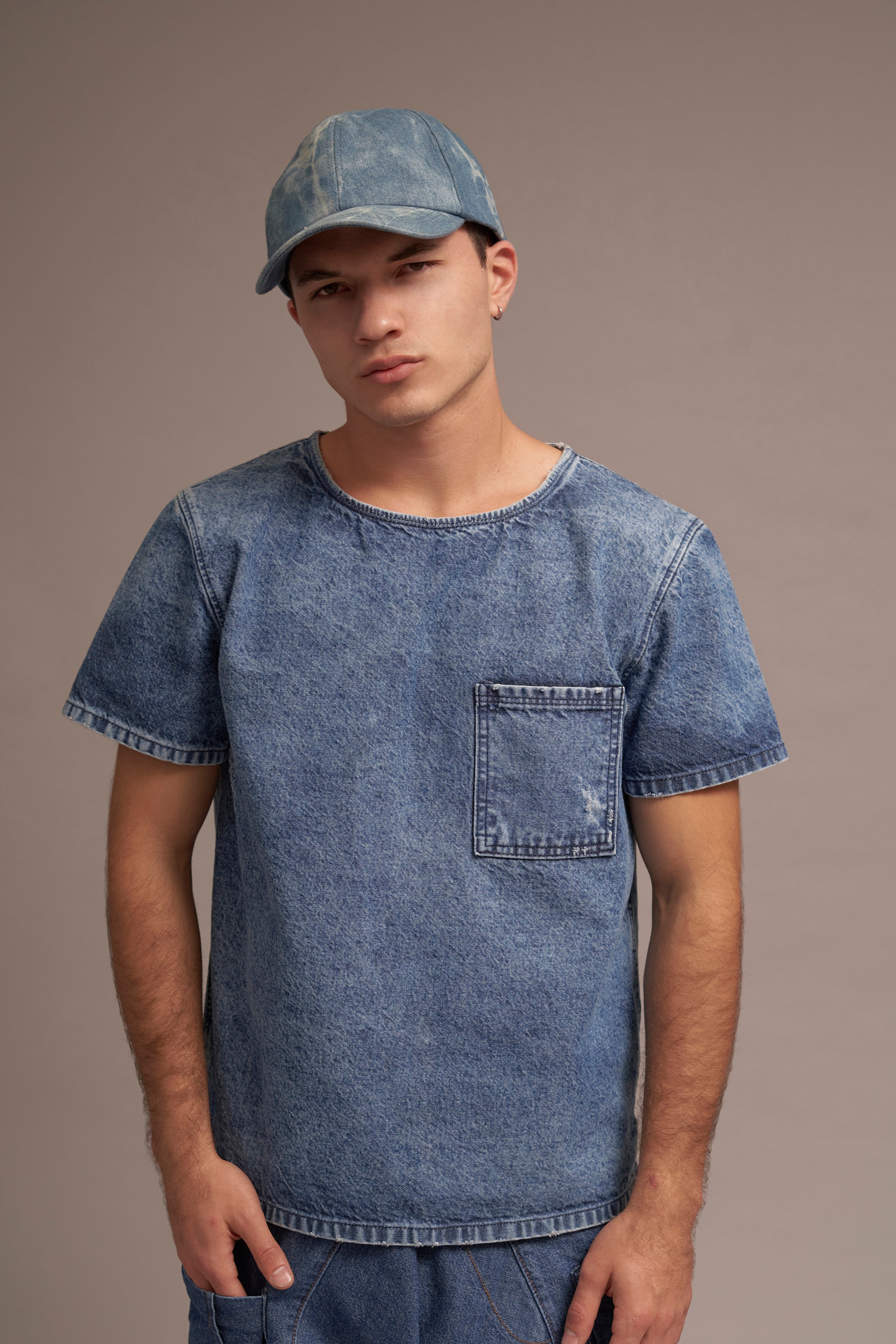 T-SHIRT BOLSILLO 8015