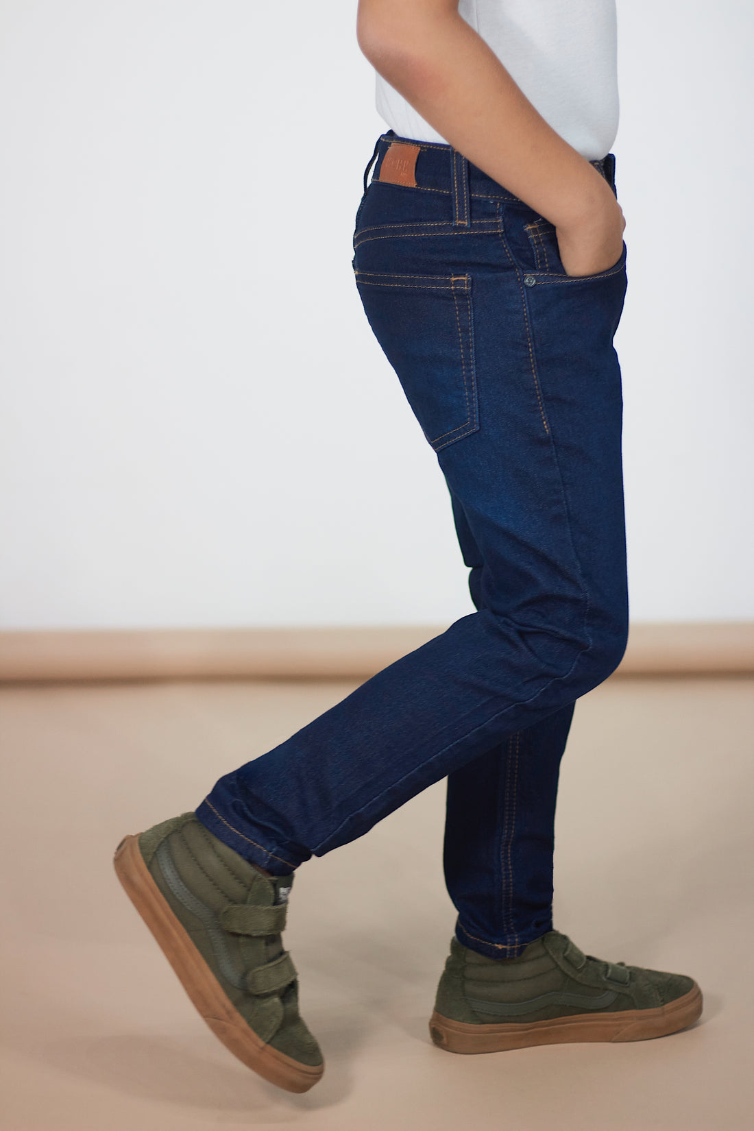 NIÑO - JEANS SKINNY 9005