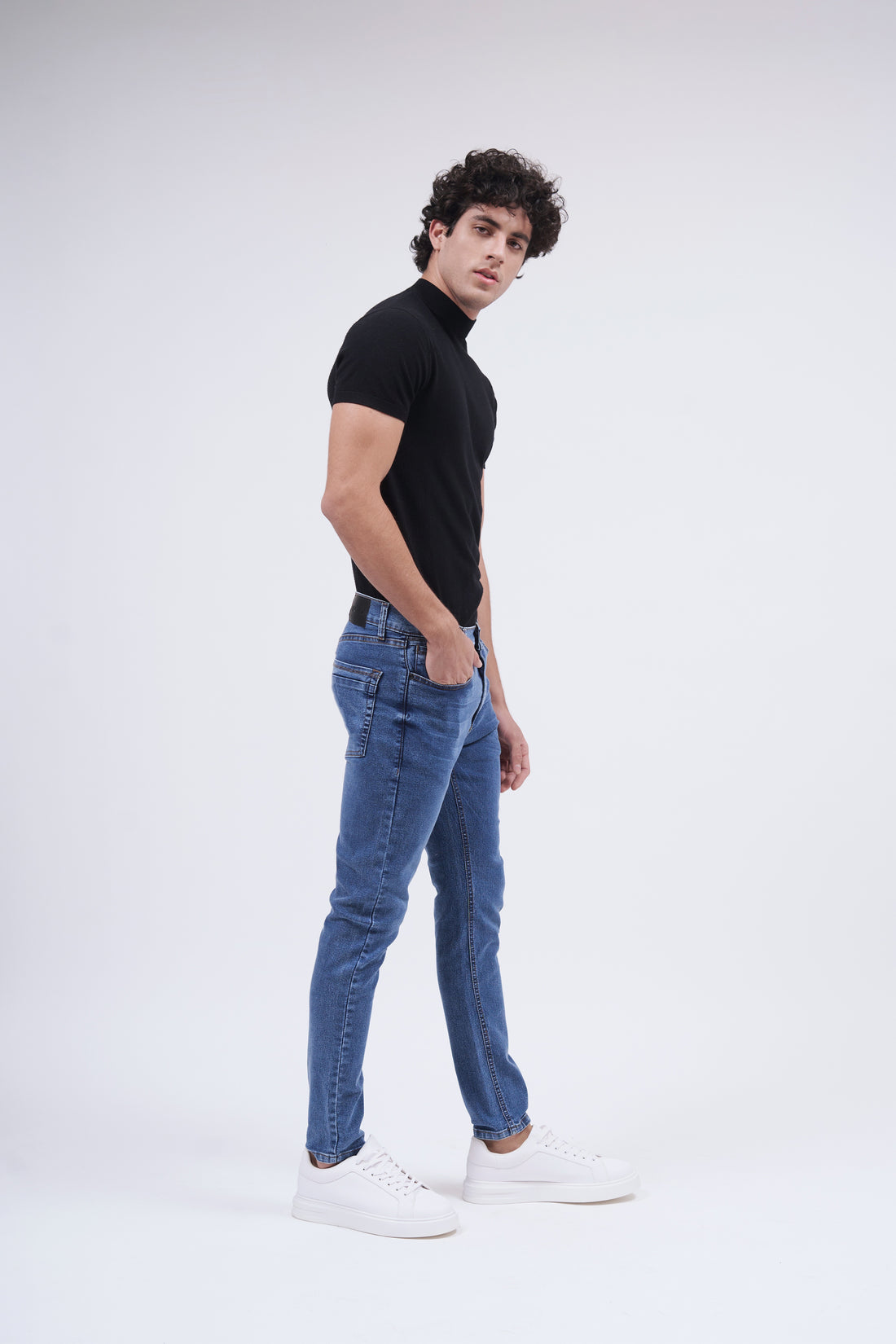 JEANS SKINNY STRECH 8016