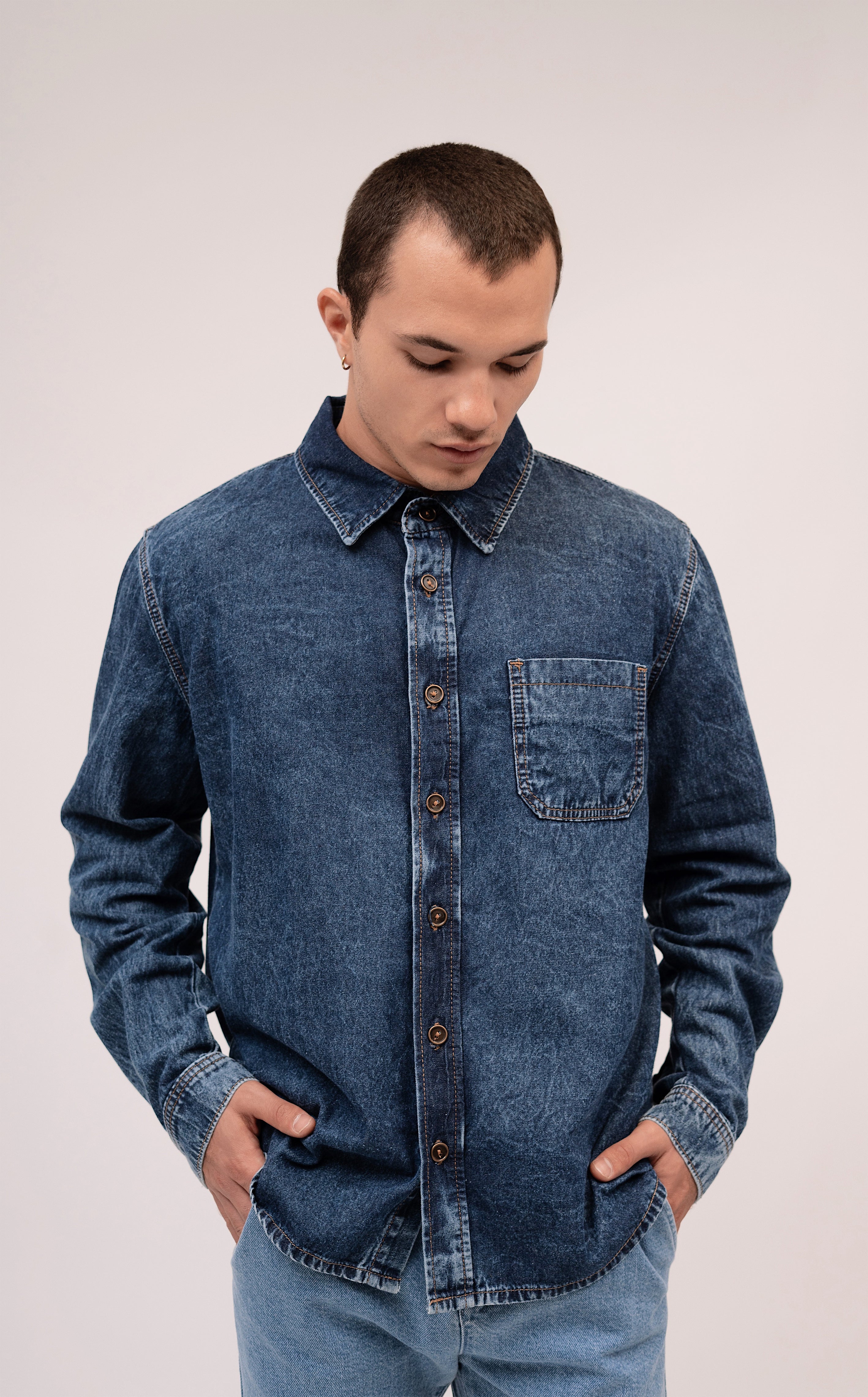 CAMISA BOLSILLO 8023
