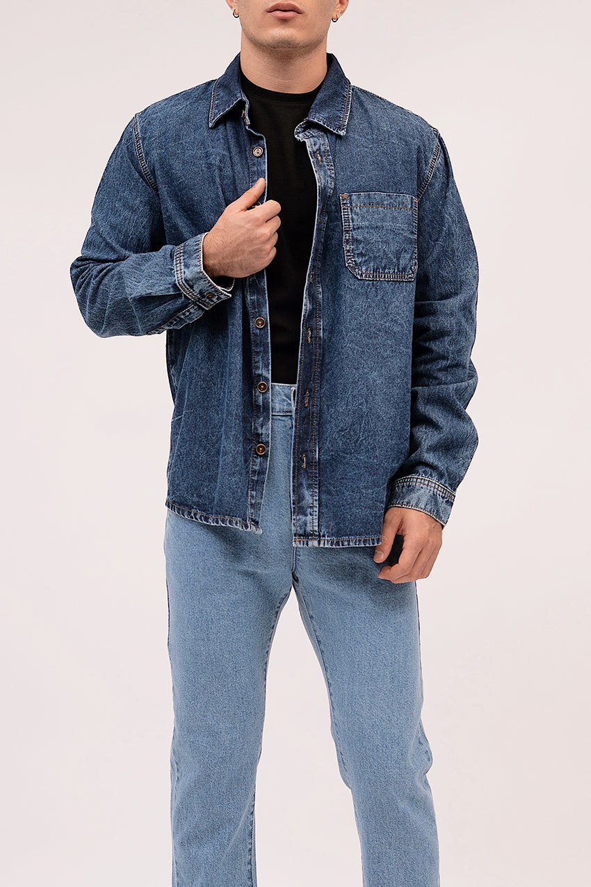 CAMISA BOLSILLO 8023