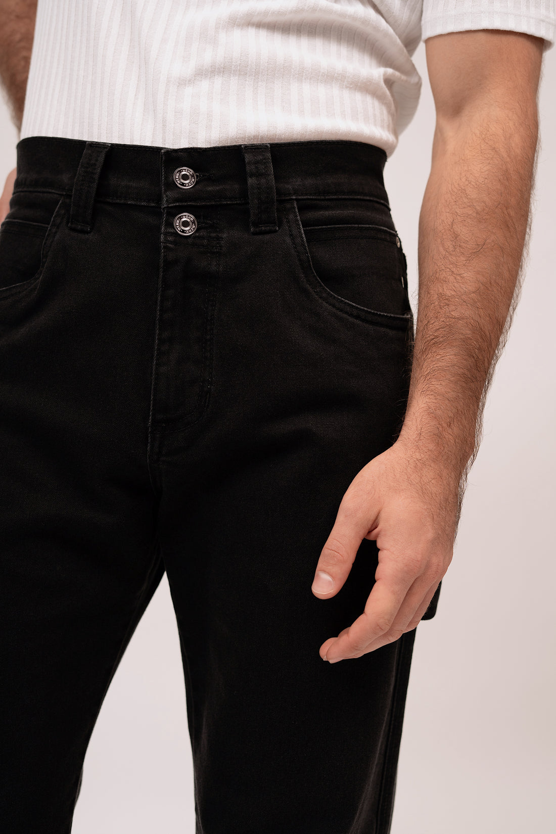 JEANS CARPINTERO NEGRO 8025