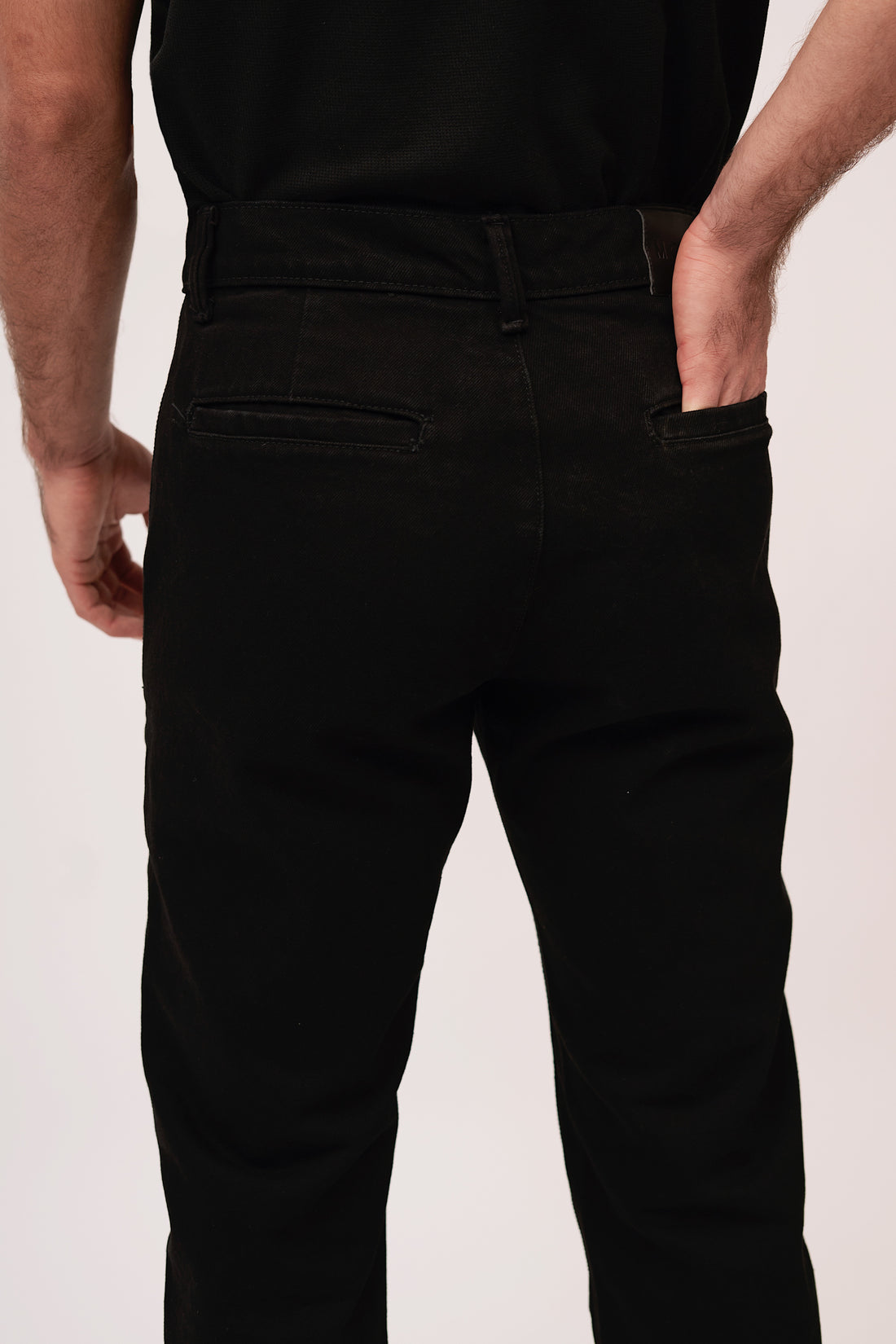 JEANS PINZAS NEGRO 8037