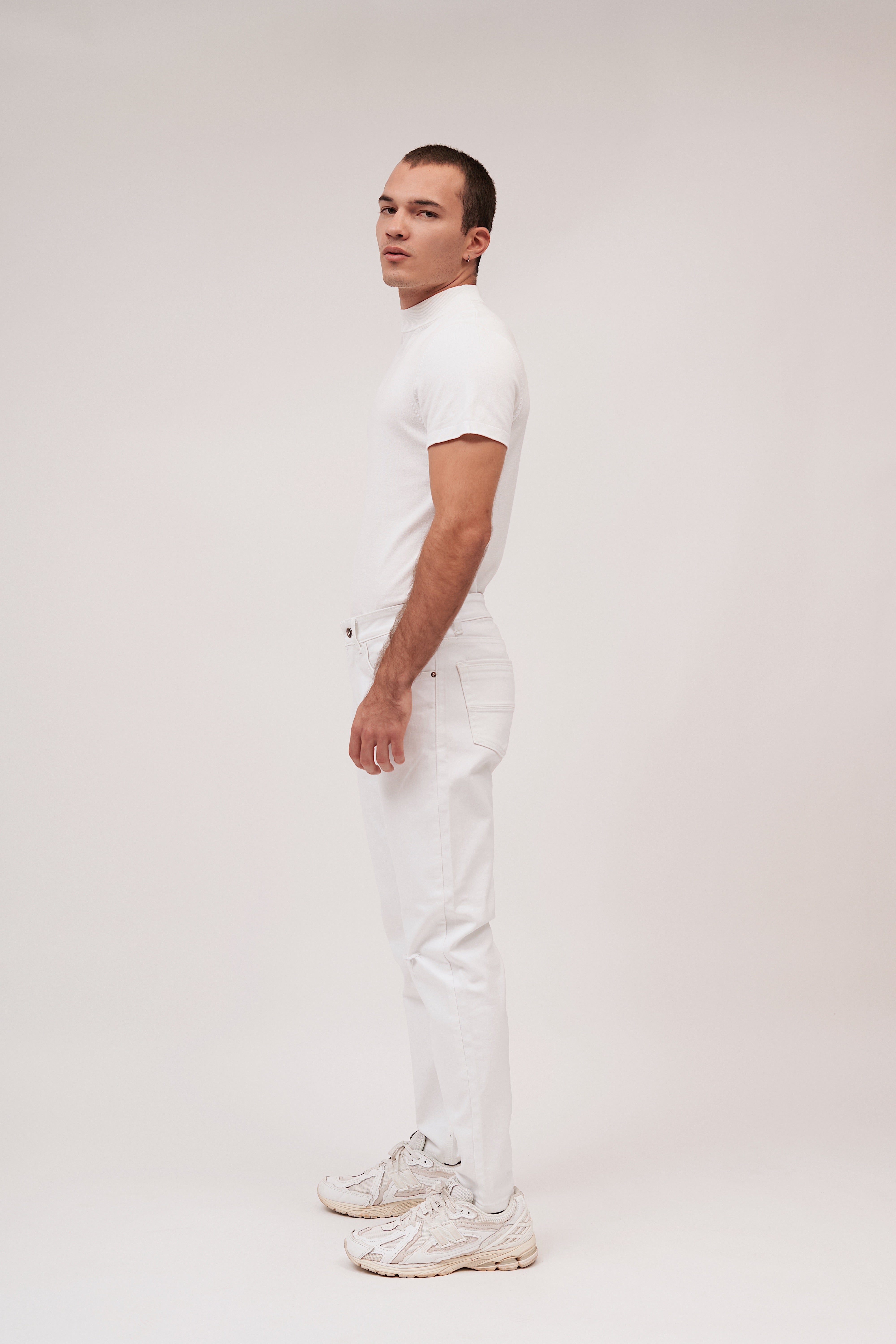 JEANS SLIM BLANCO 8059
