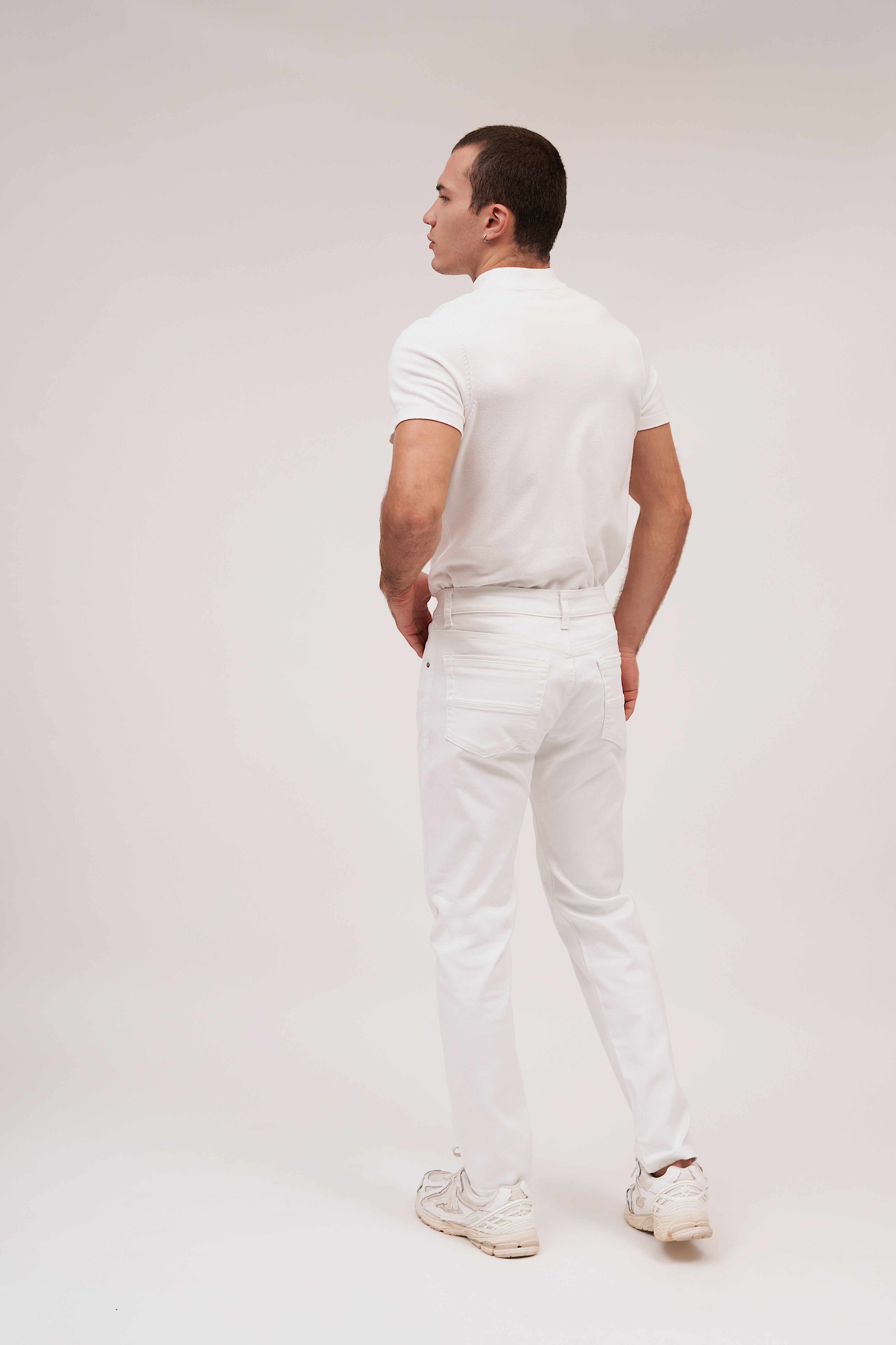 JEANS SLIM BLANCO 8059