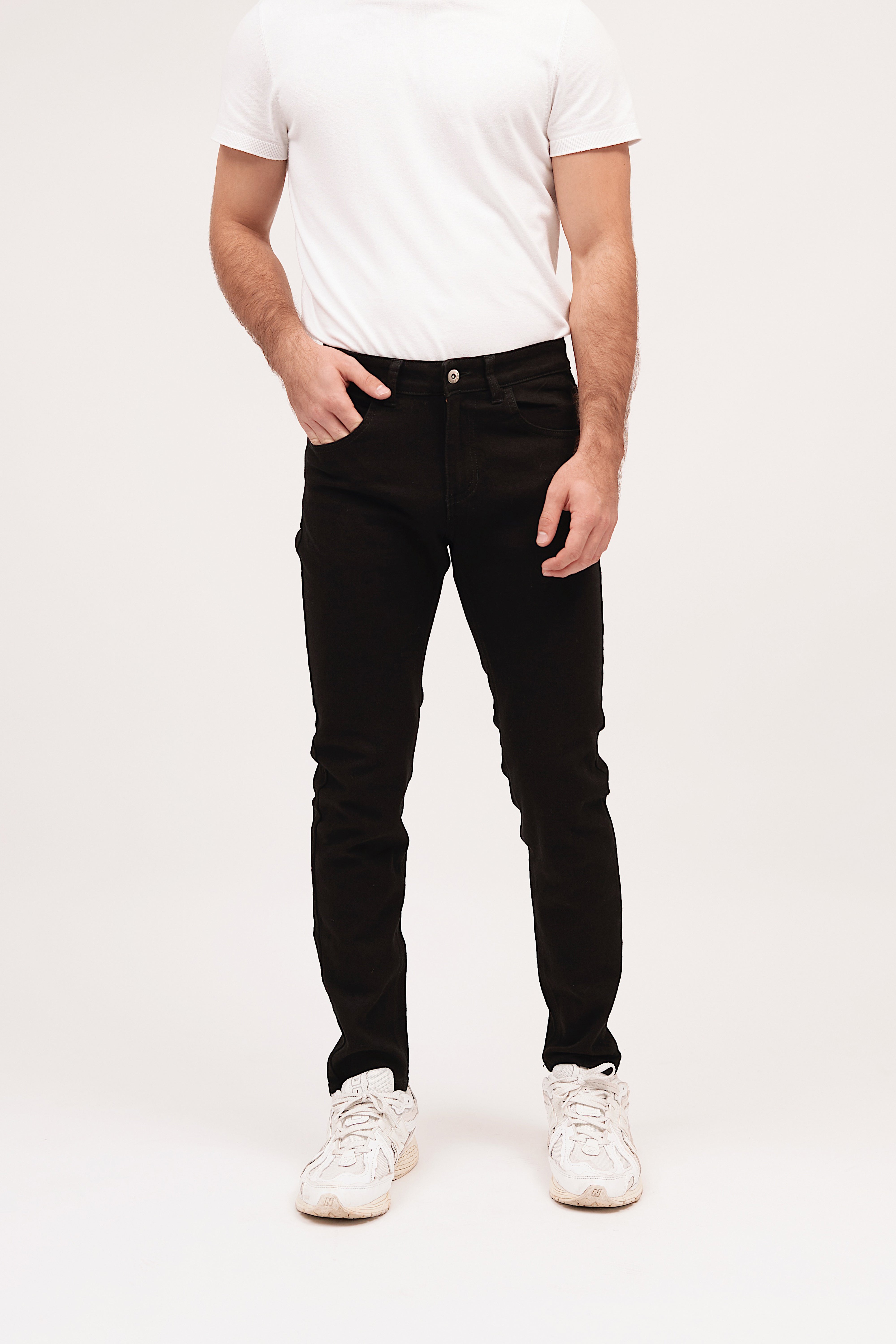 JEANS SKINNY NEGRO 8050