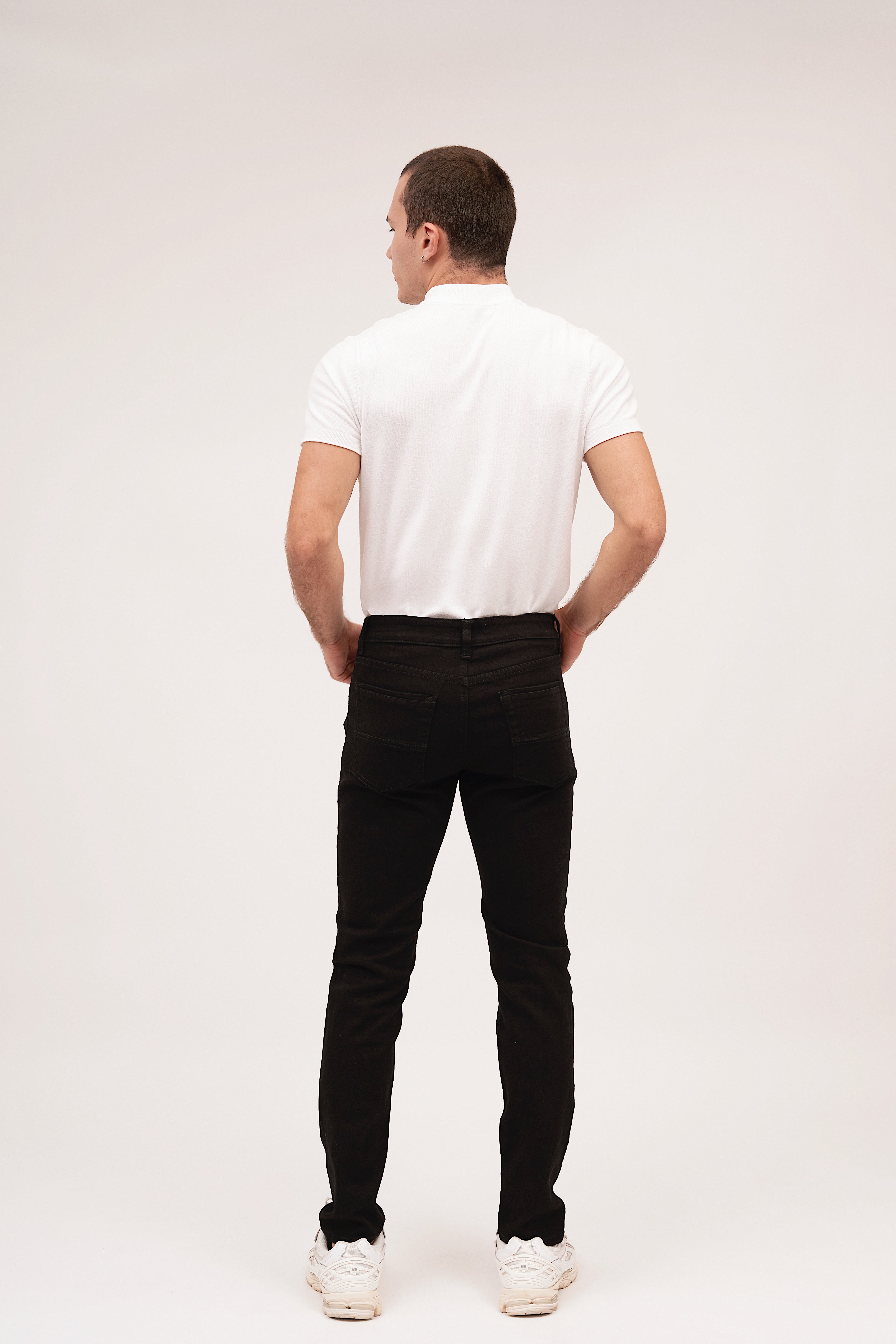 JEANS SKINNY NEGRO 8050