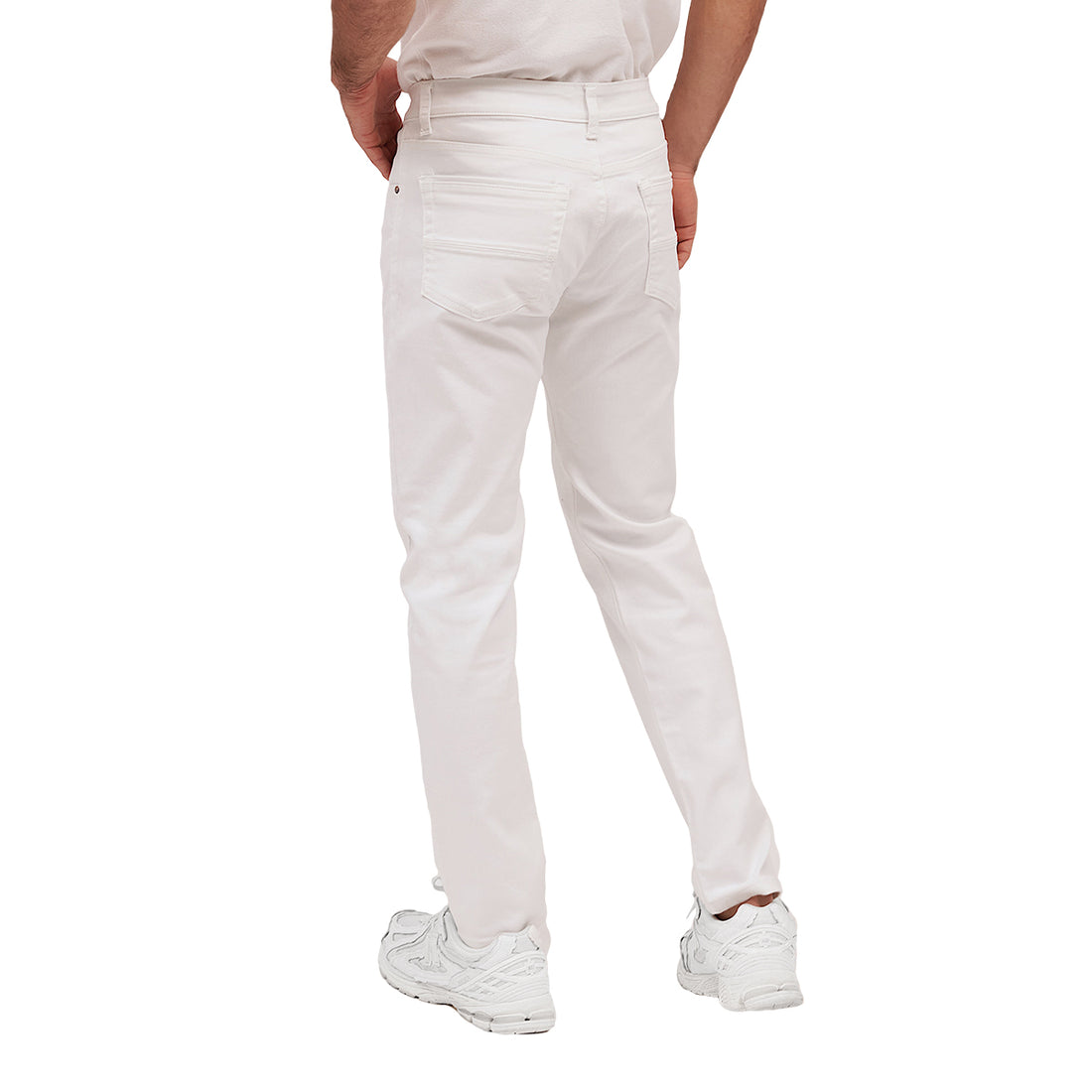 JEANS SLIM BLANCO 8059