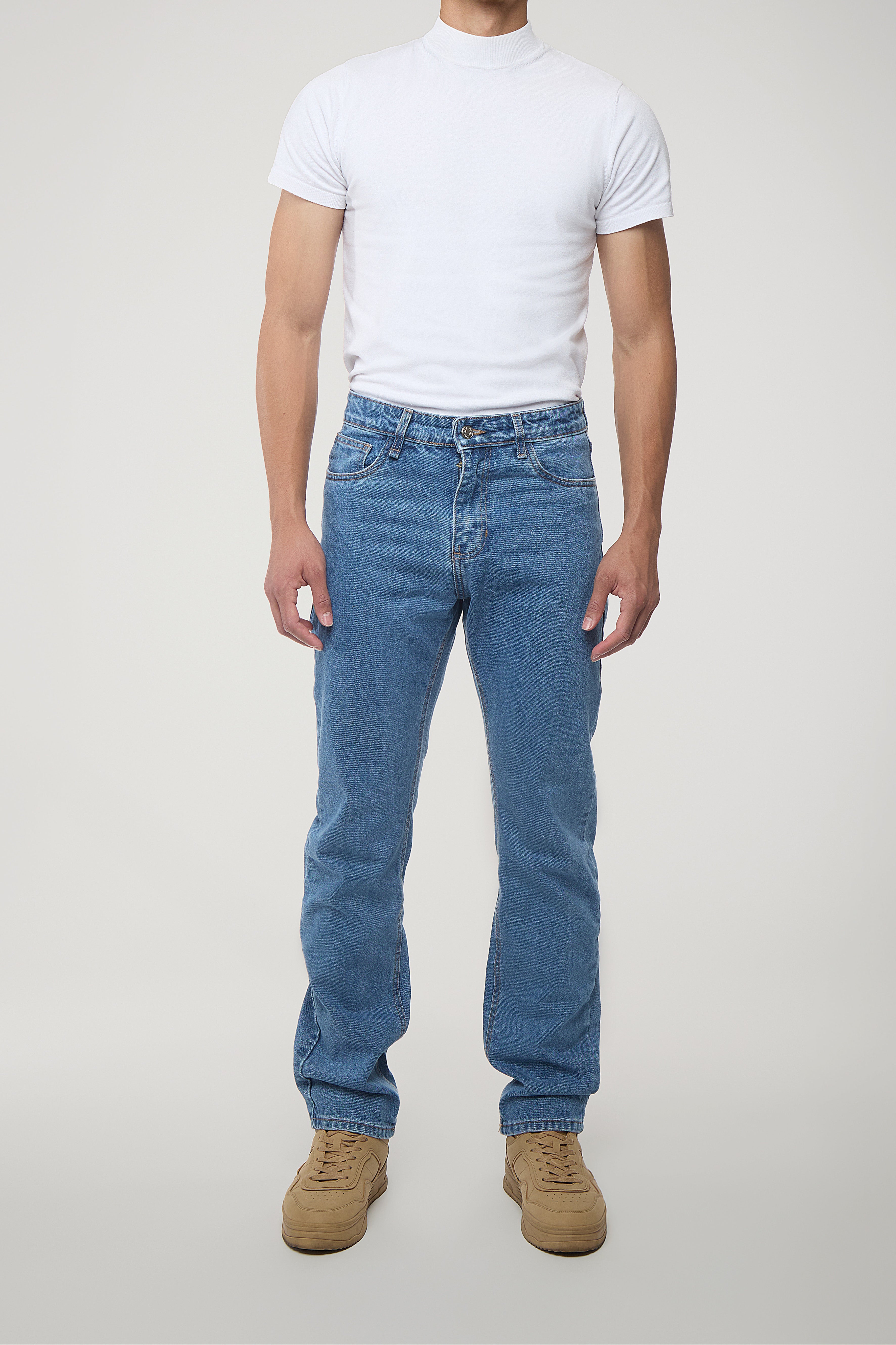JEANS RECTO AZUL MEDIO 8092