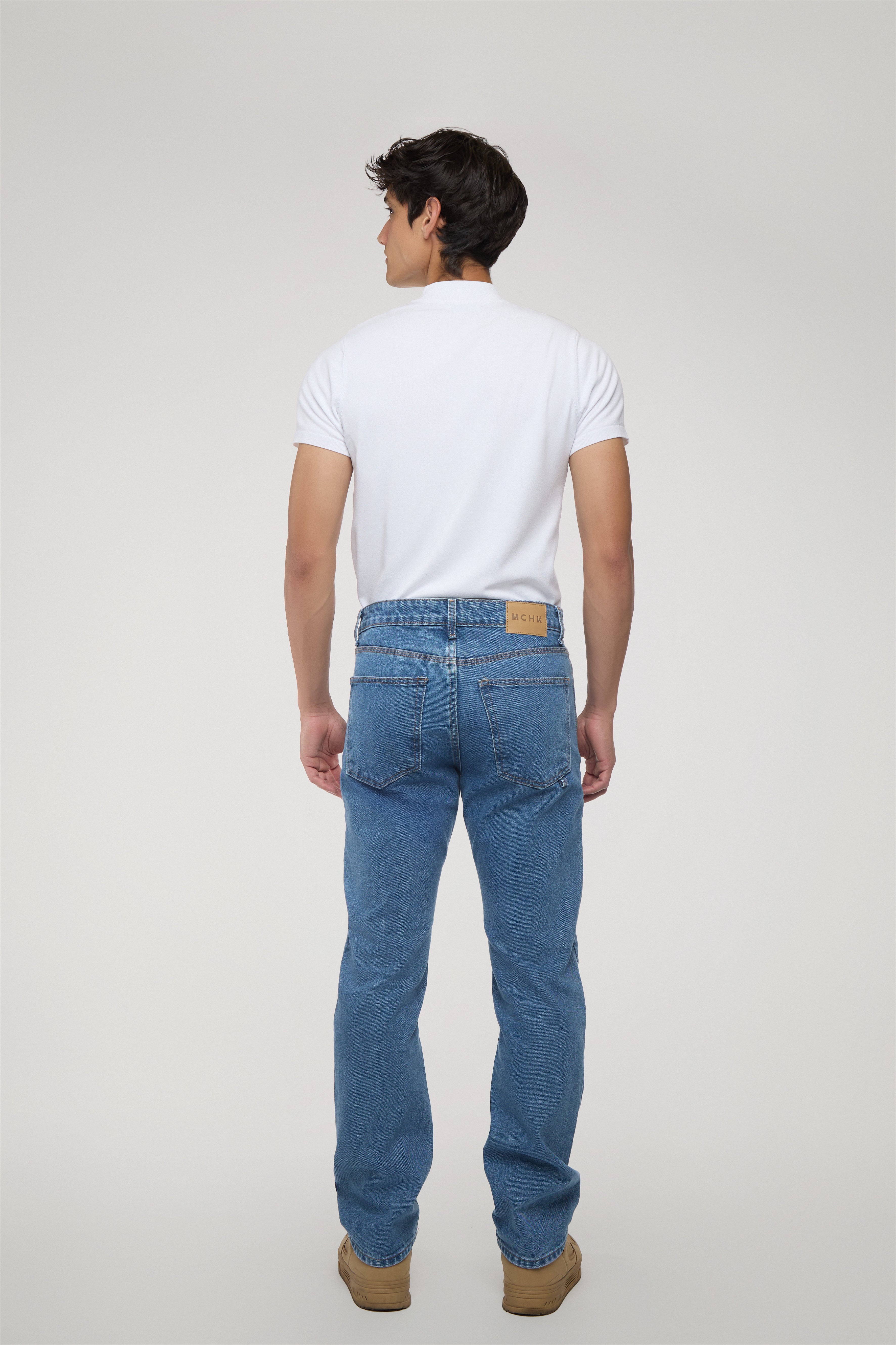 JEANS RECTO AZUL MEDIO 8092