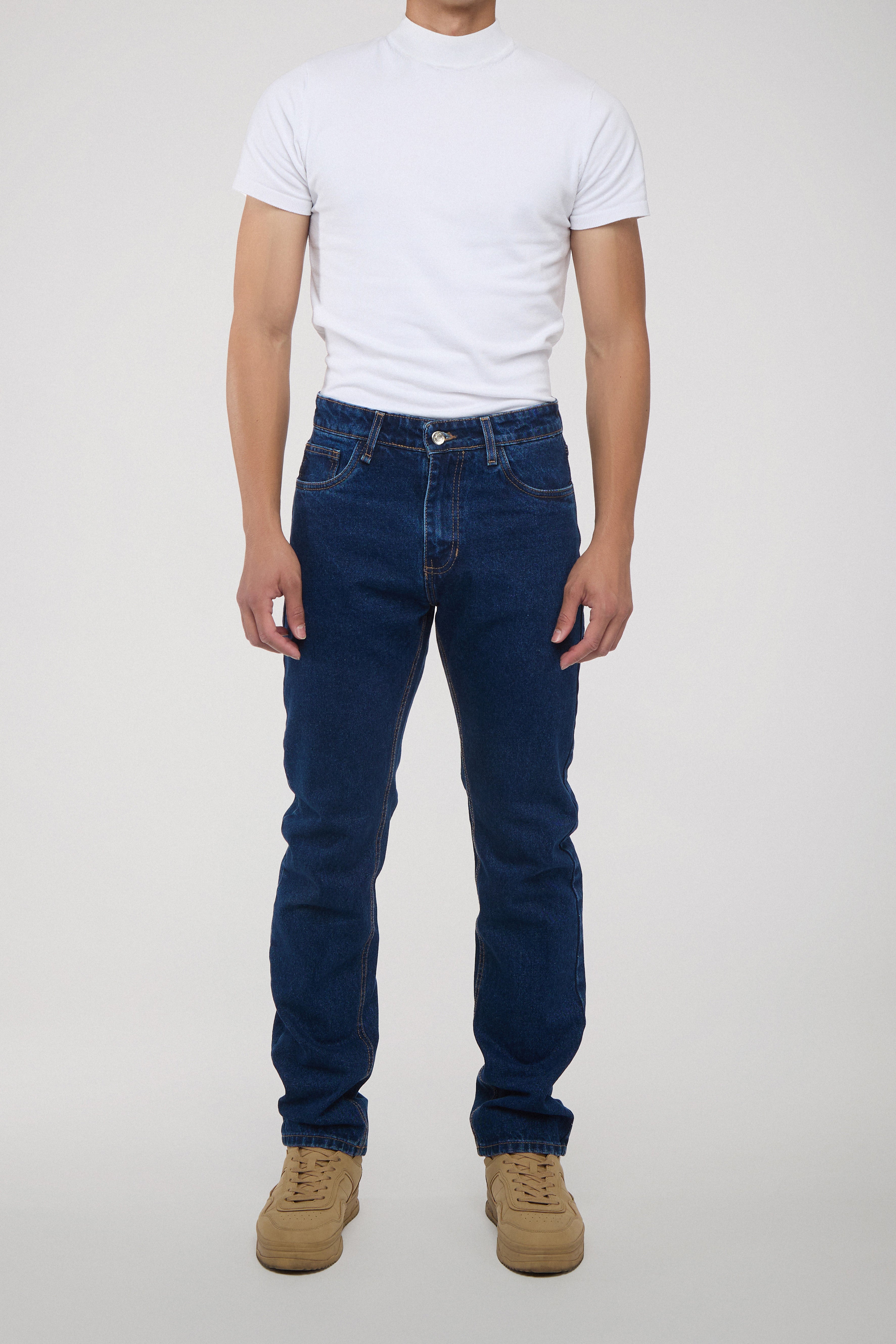 JEANS RECTO AZUL OSCURO 8093