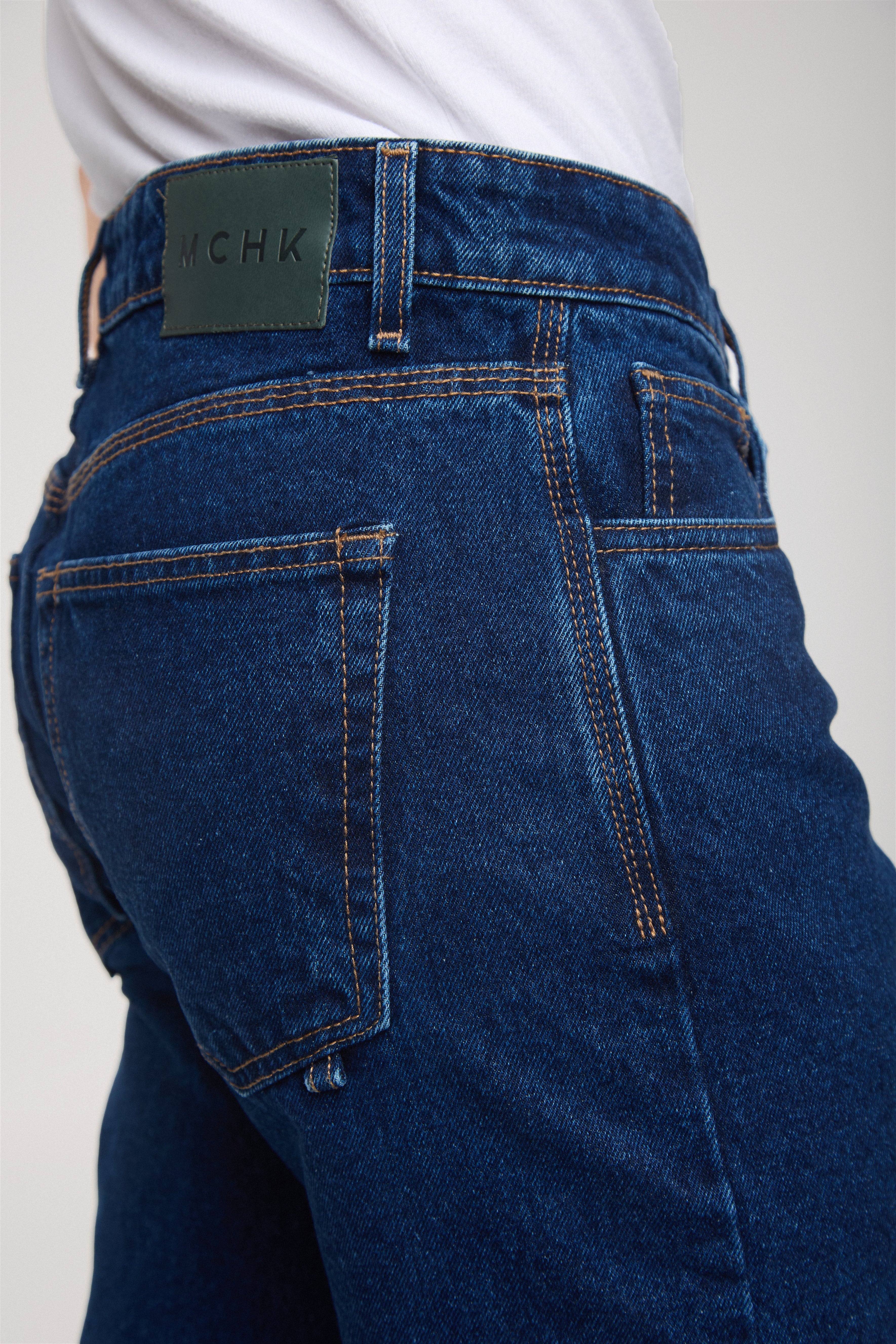 JEANS RECTO AZUL OSCURO 8093