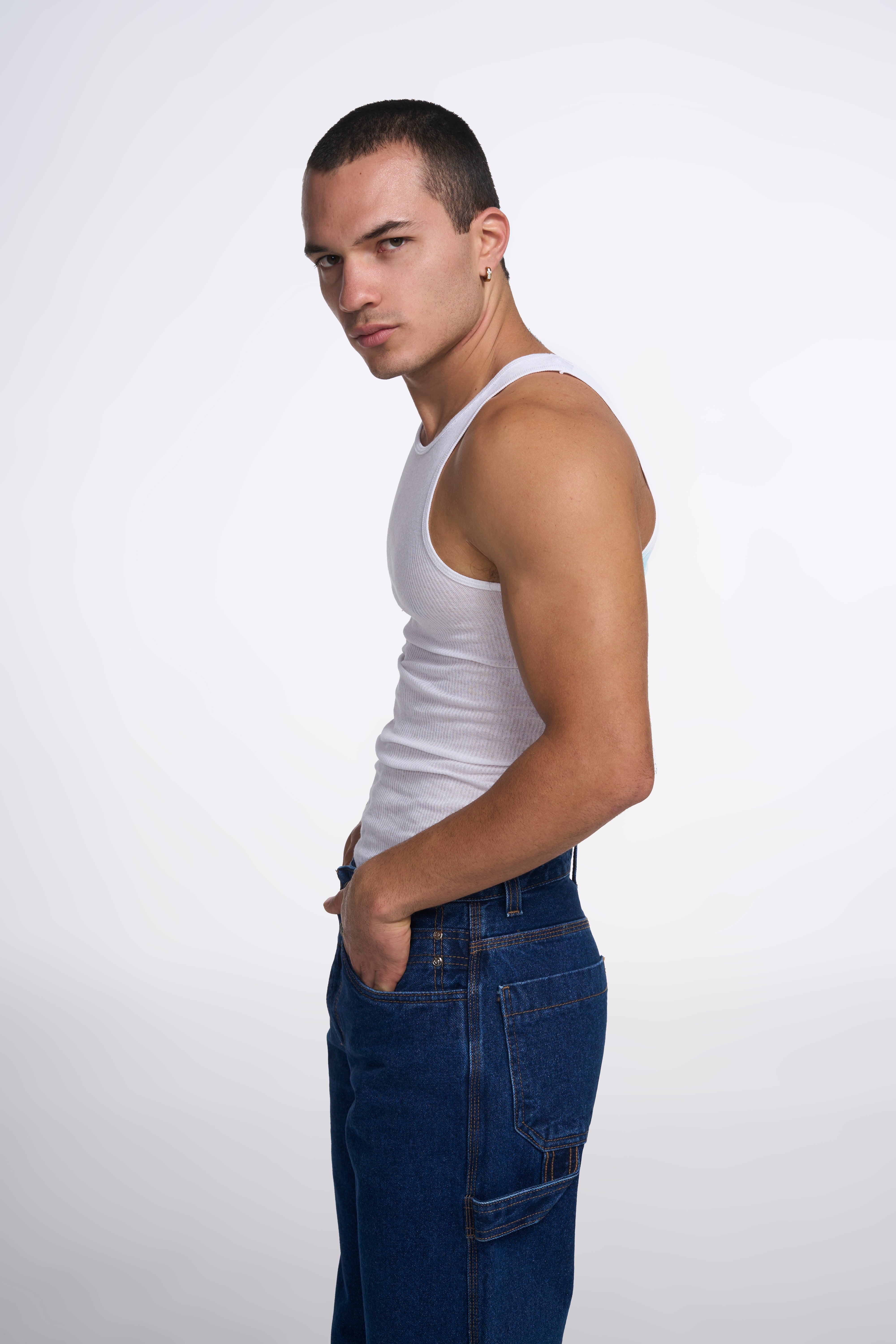 JEANS CARPINTERO OSCURO 8095