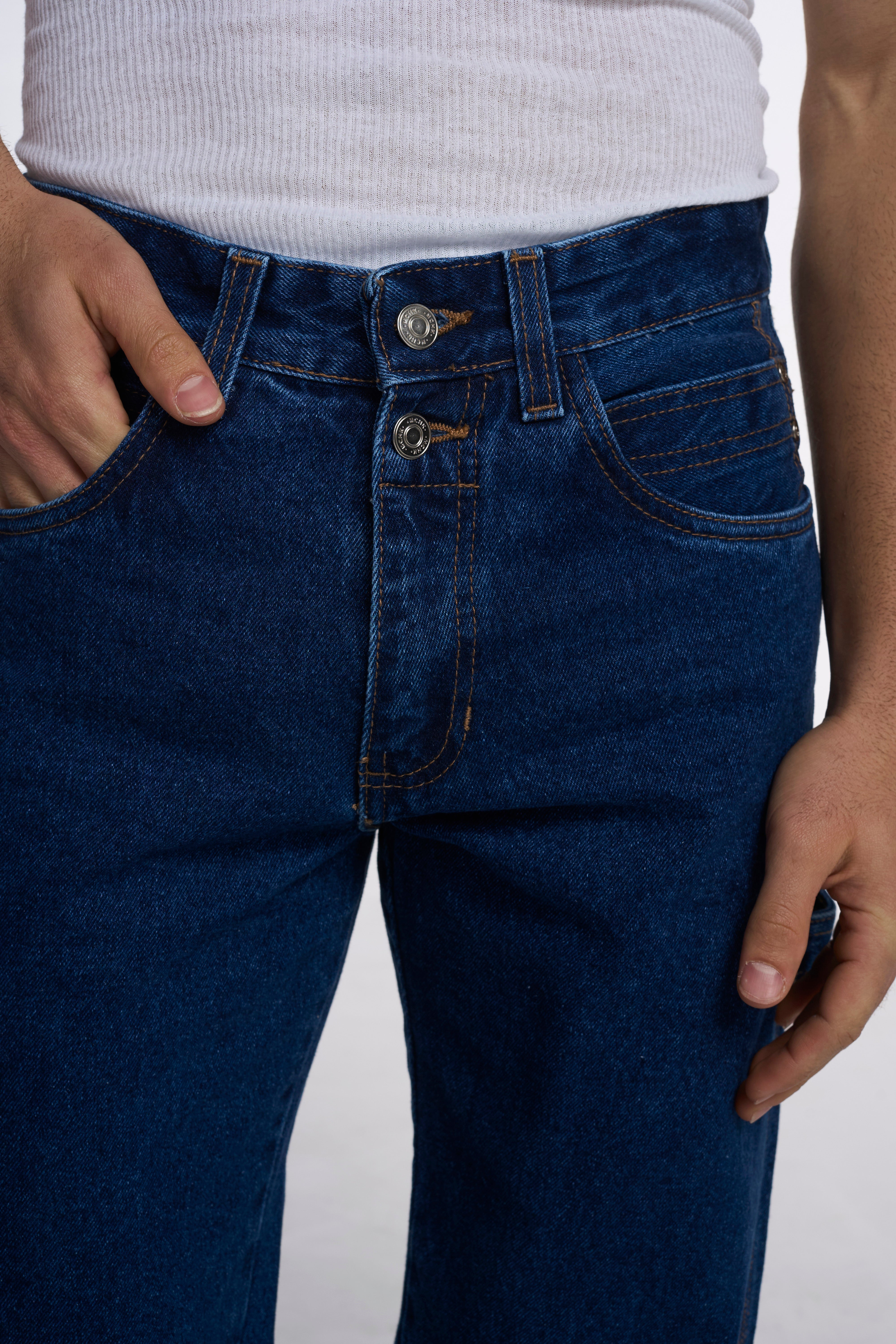JEANS CARPINTERO OSCURO 8095