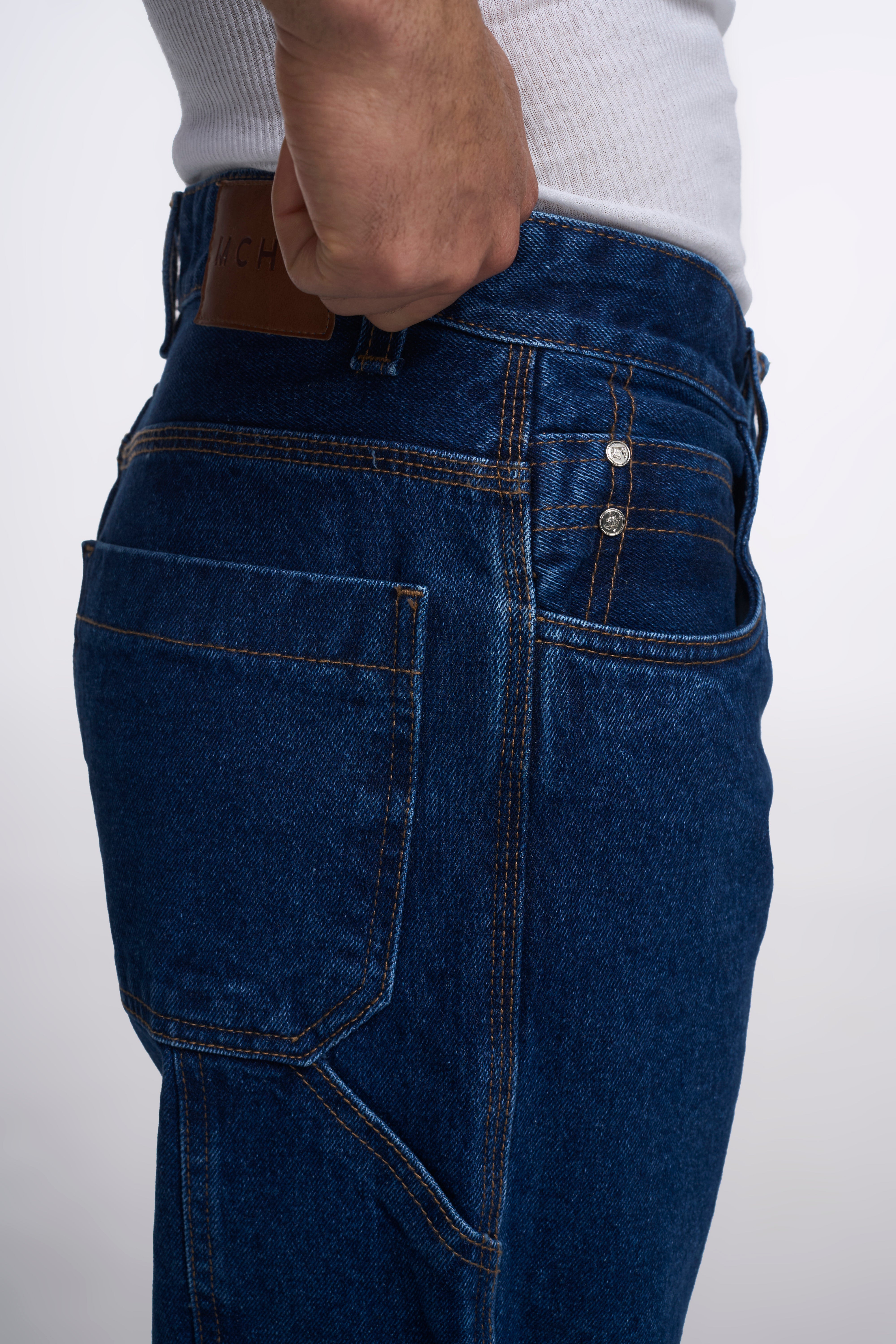 JEANS CARPINTERO OSCURO 8095