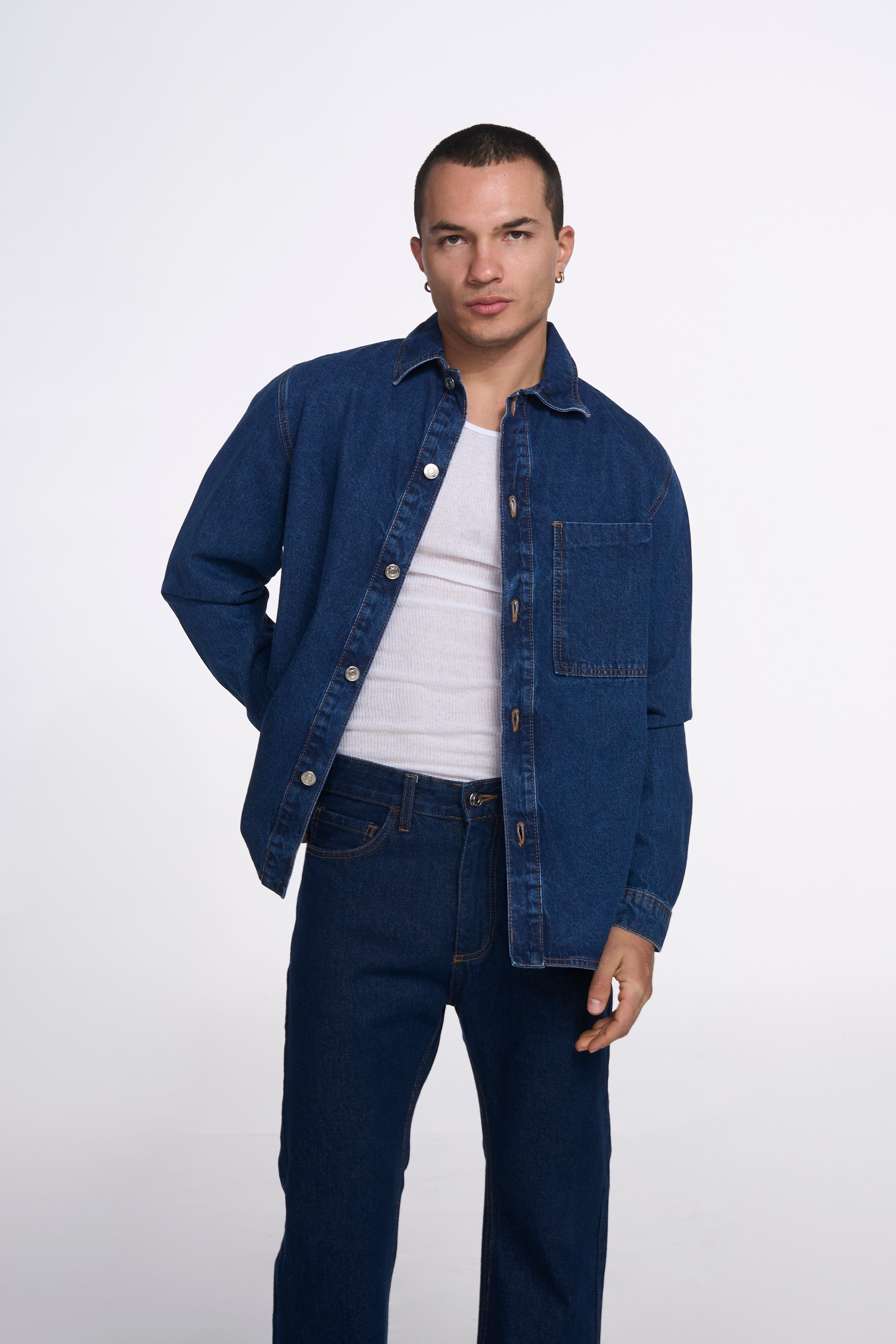 SOBRE CAMISA AZUL MEDIO 8097