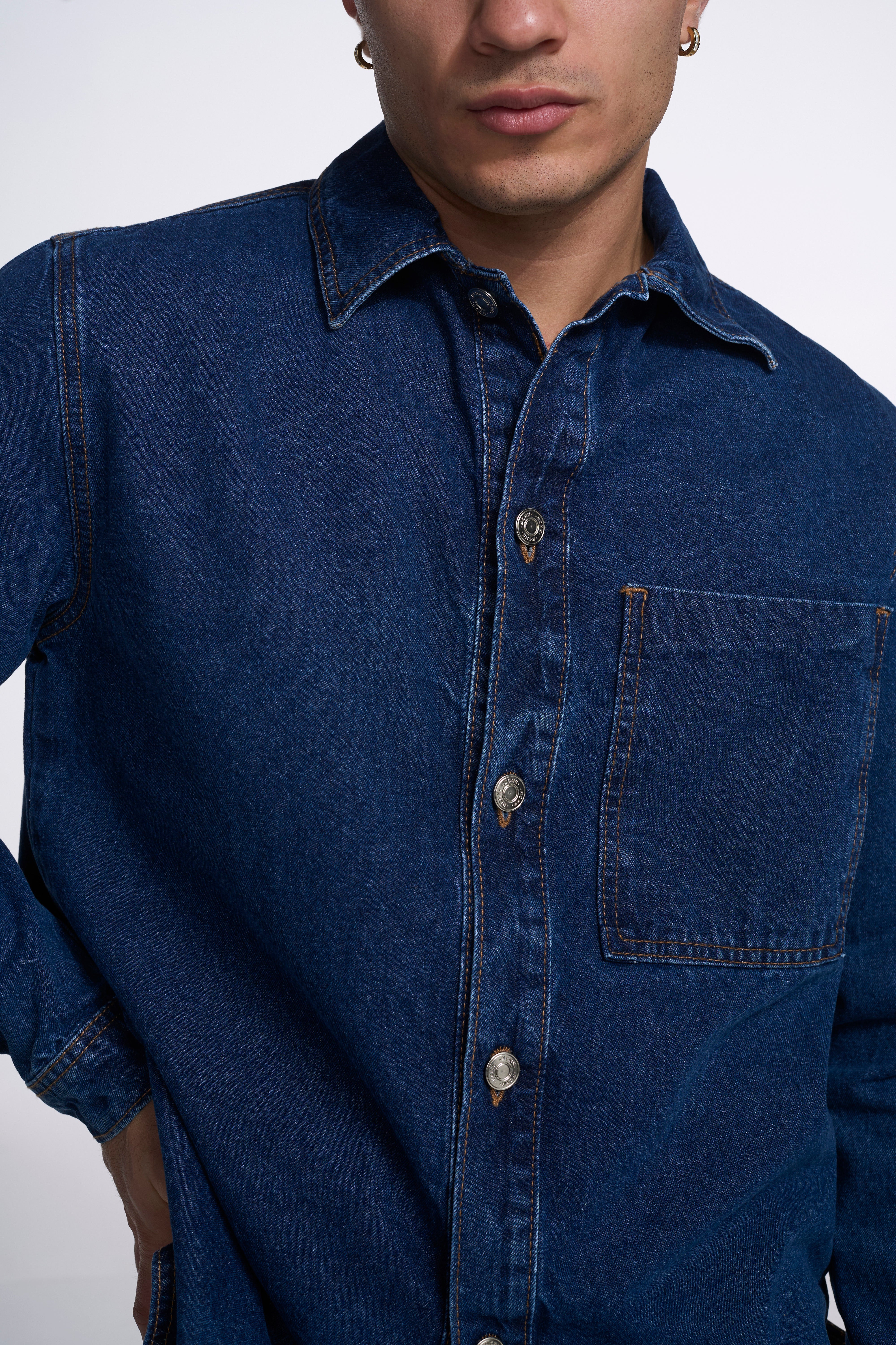 SOBRE CAMISA AZUL MEDIO 8097