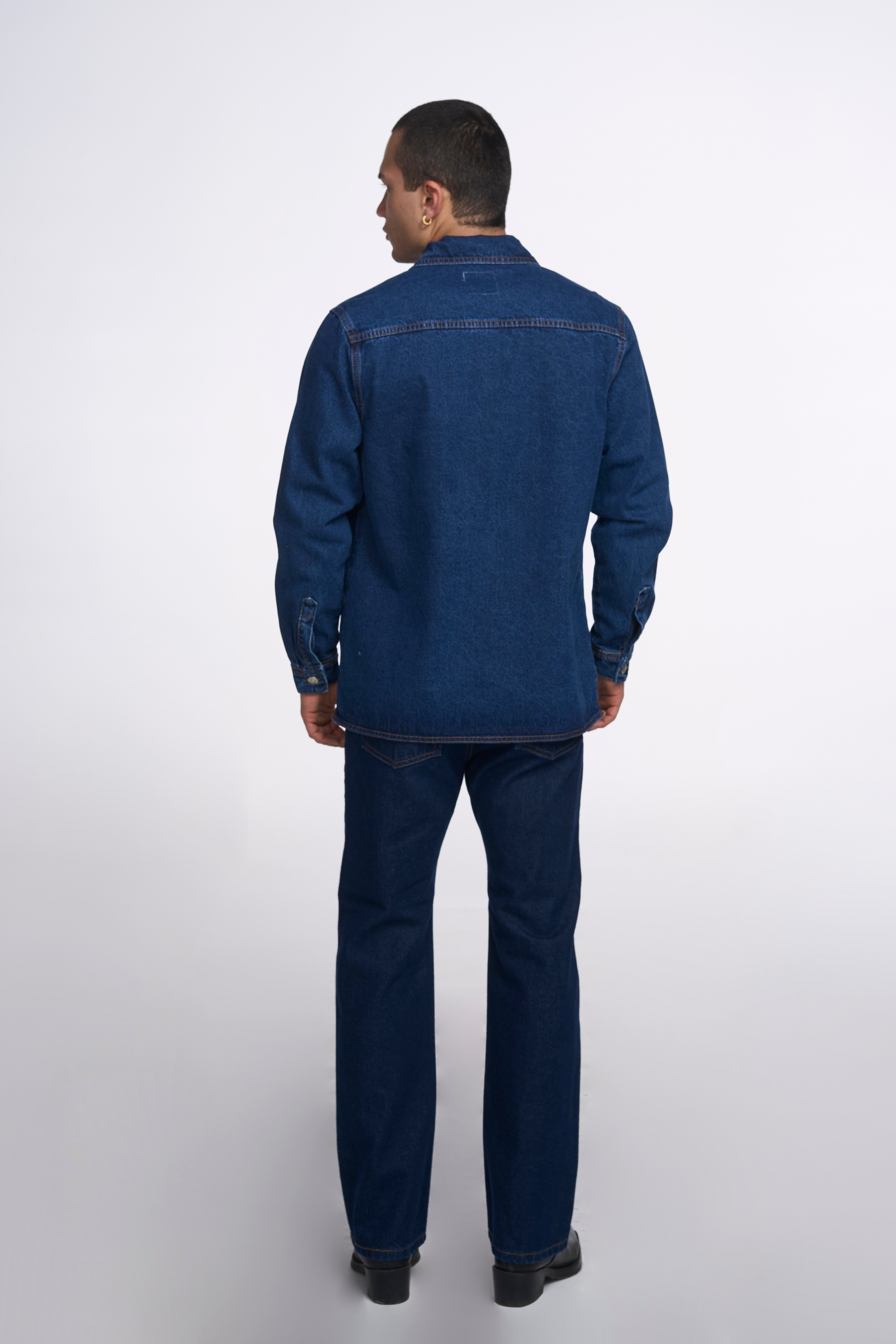 SOBRE CAMISA AZUL MEDIO 8097