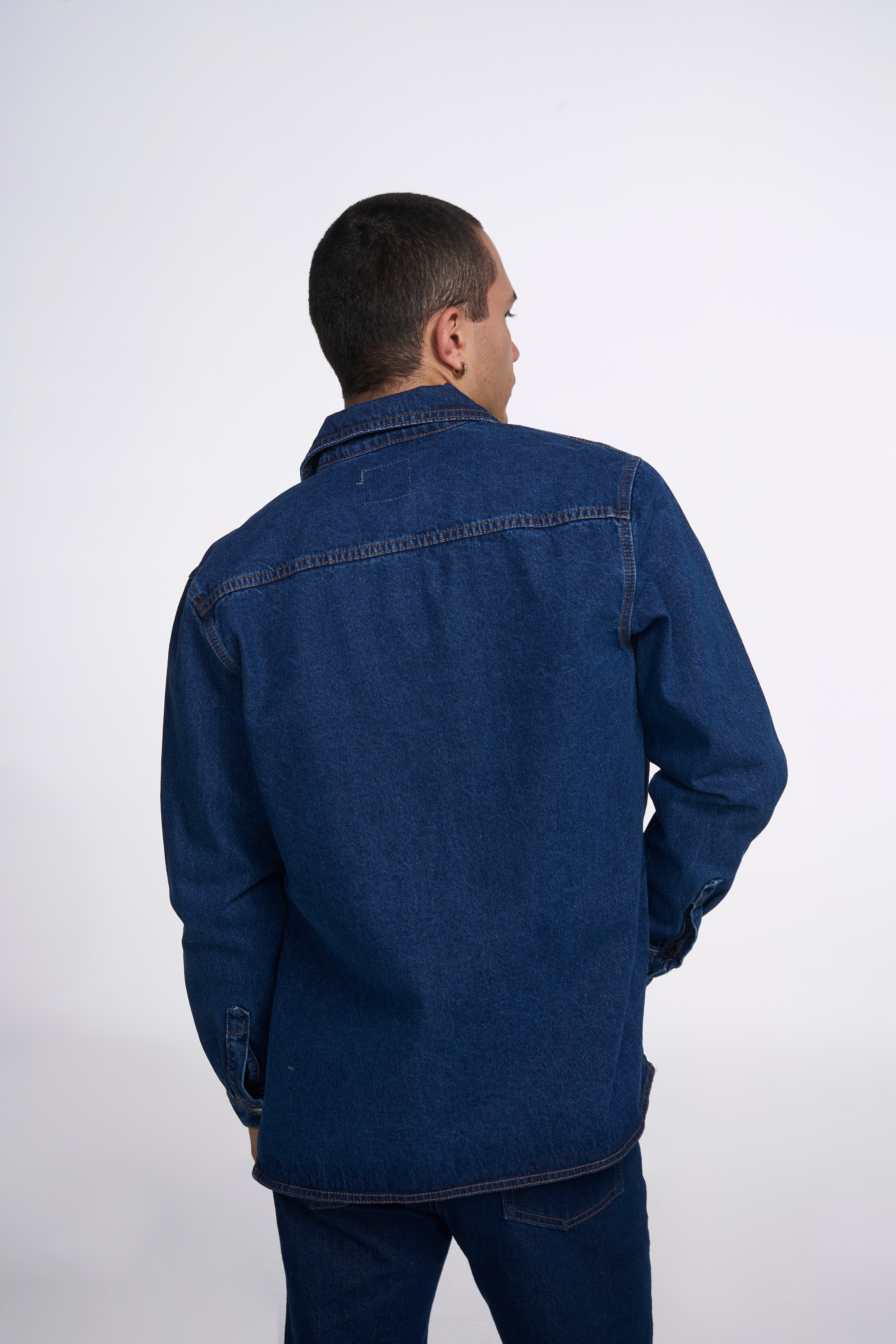 SOBRE CAMISA AZUL MEDIO 8097