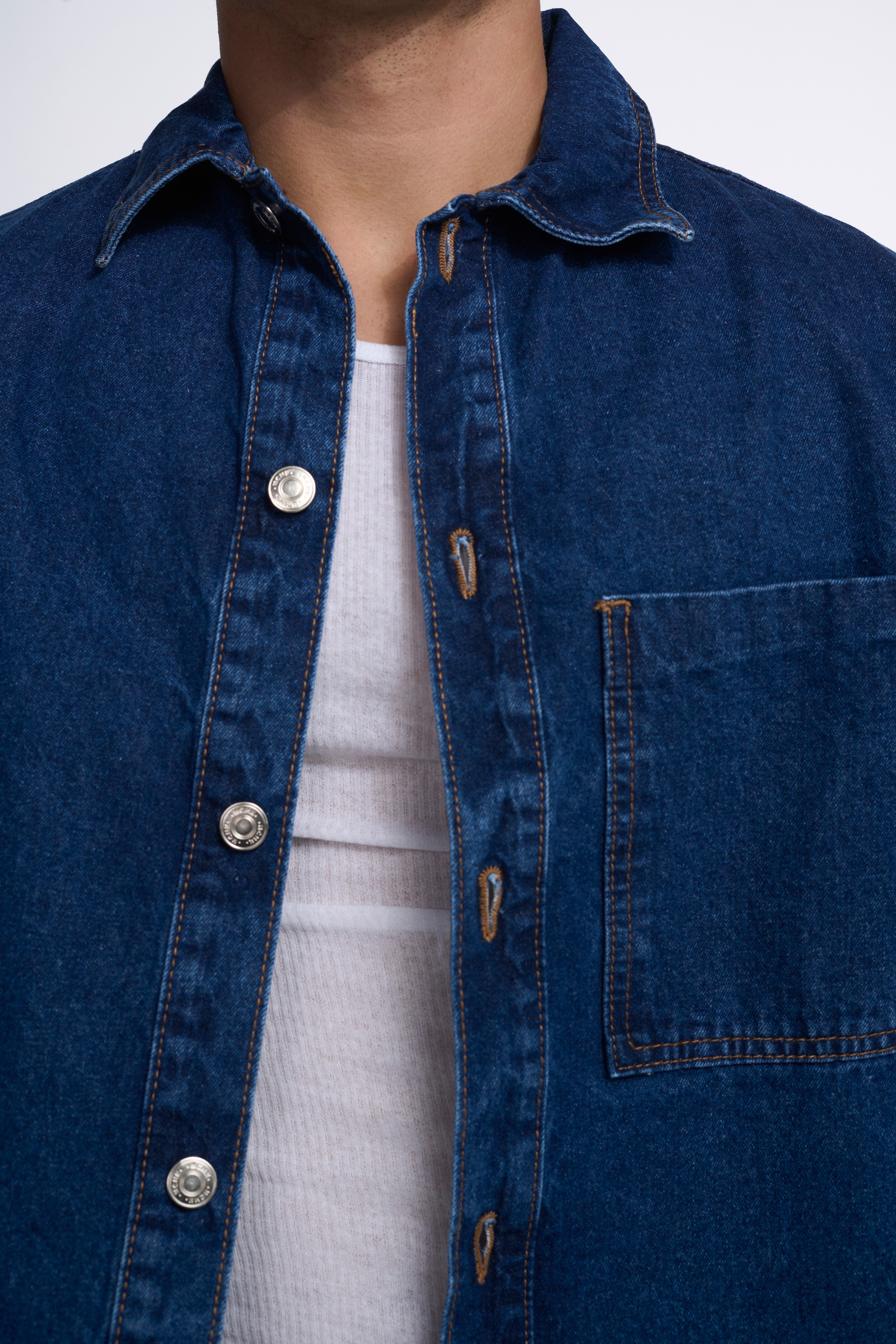 SOBRE CAMISA AZUL MEDIO 8097