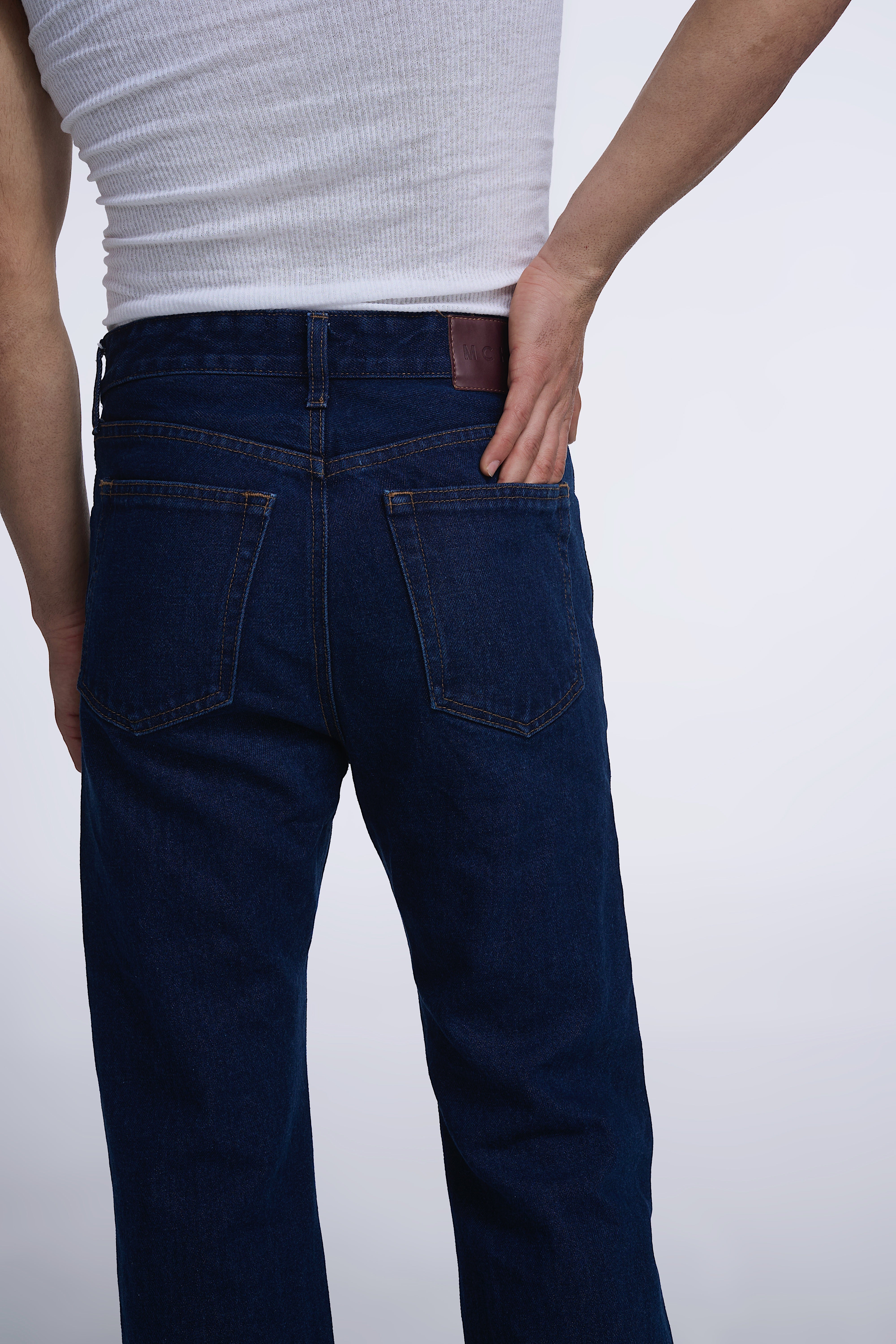JEANS CORTE RECTO DOBLEZ 8106