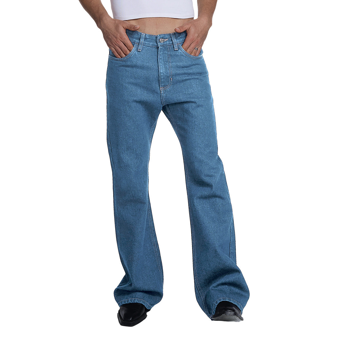 JEANS CAMPANA CLARO 8121