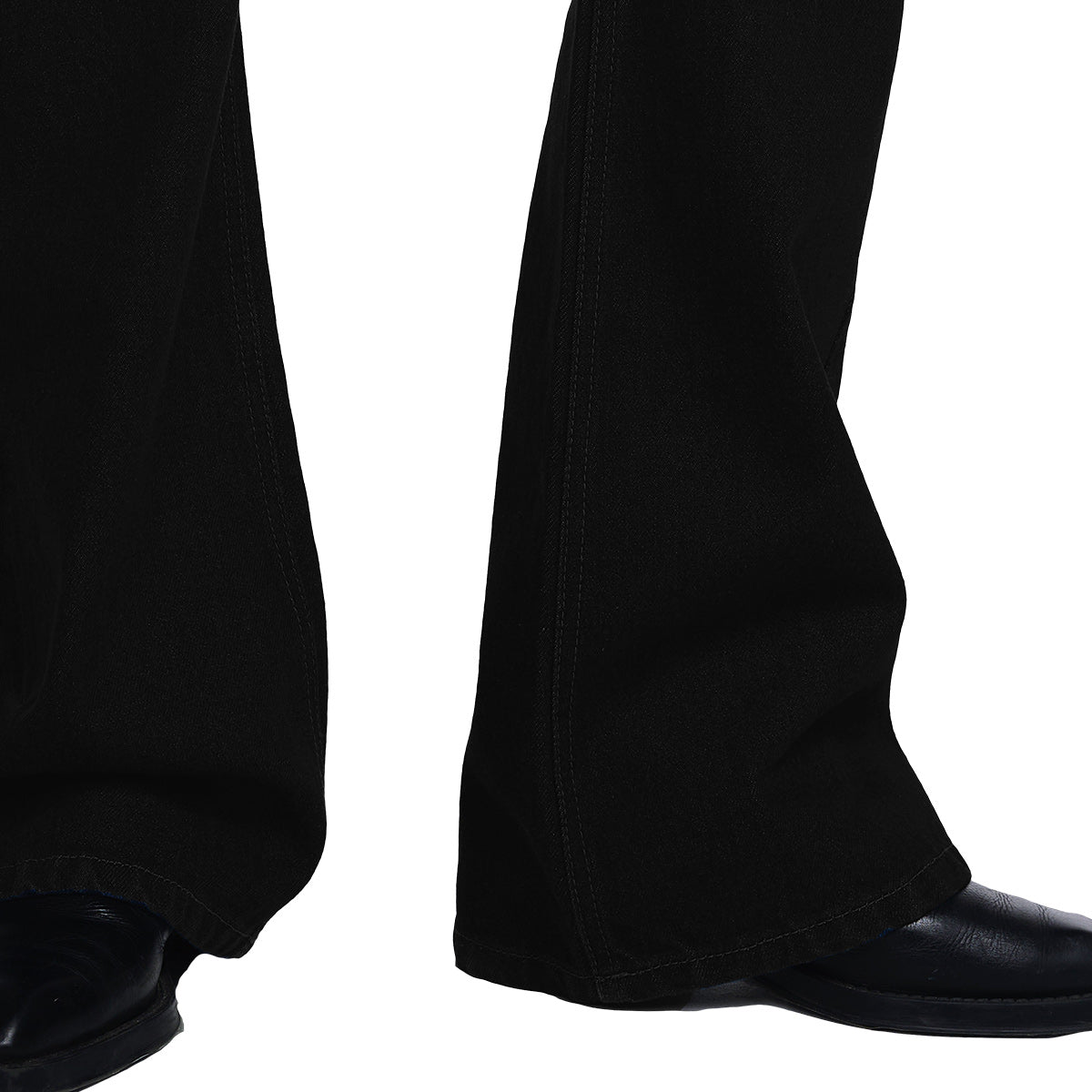 JEANS CAMPANA NEGRO 8122