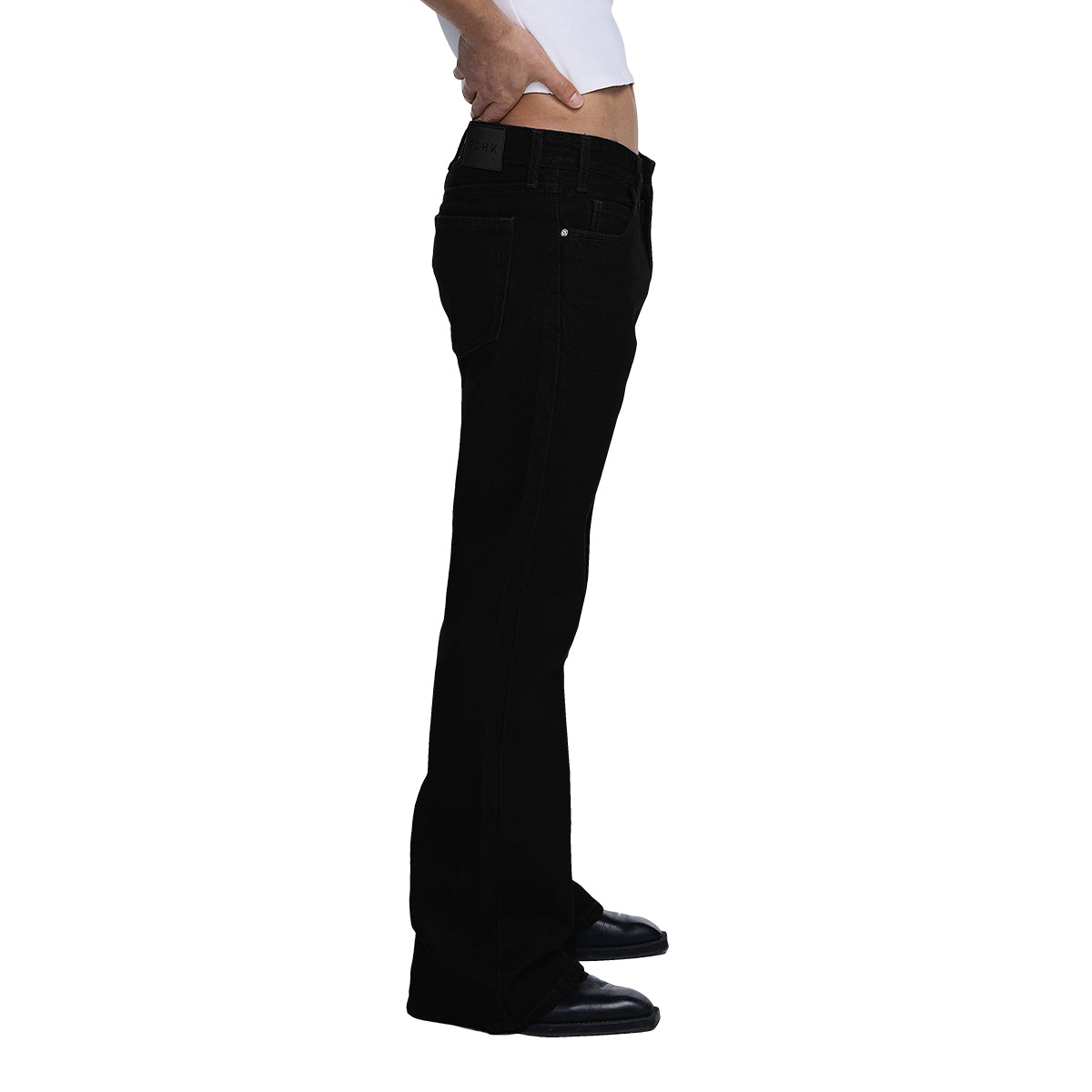 JEANS CAMPANA NEGRO 8122