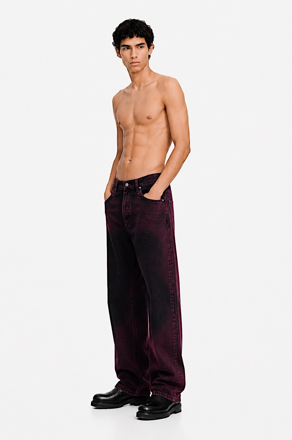 JEANS HOLOGRAMA VIOLETA 8120